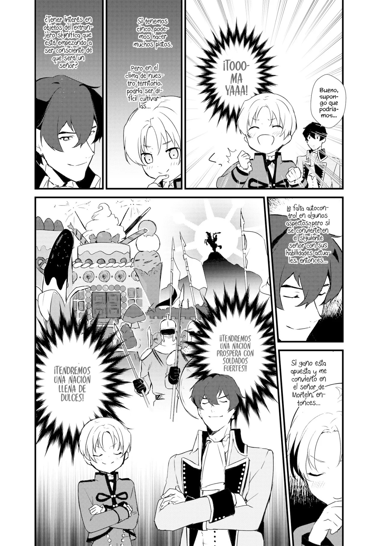 Okashi na Tensei - Saikyou Pâtissier Isekai Kourin Vol. 1 Ch. 1 第33页