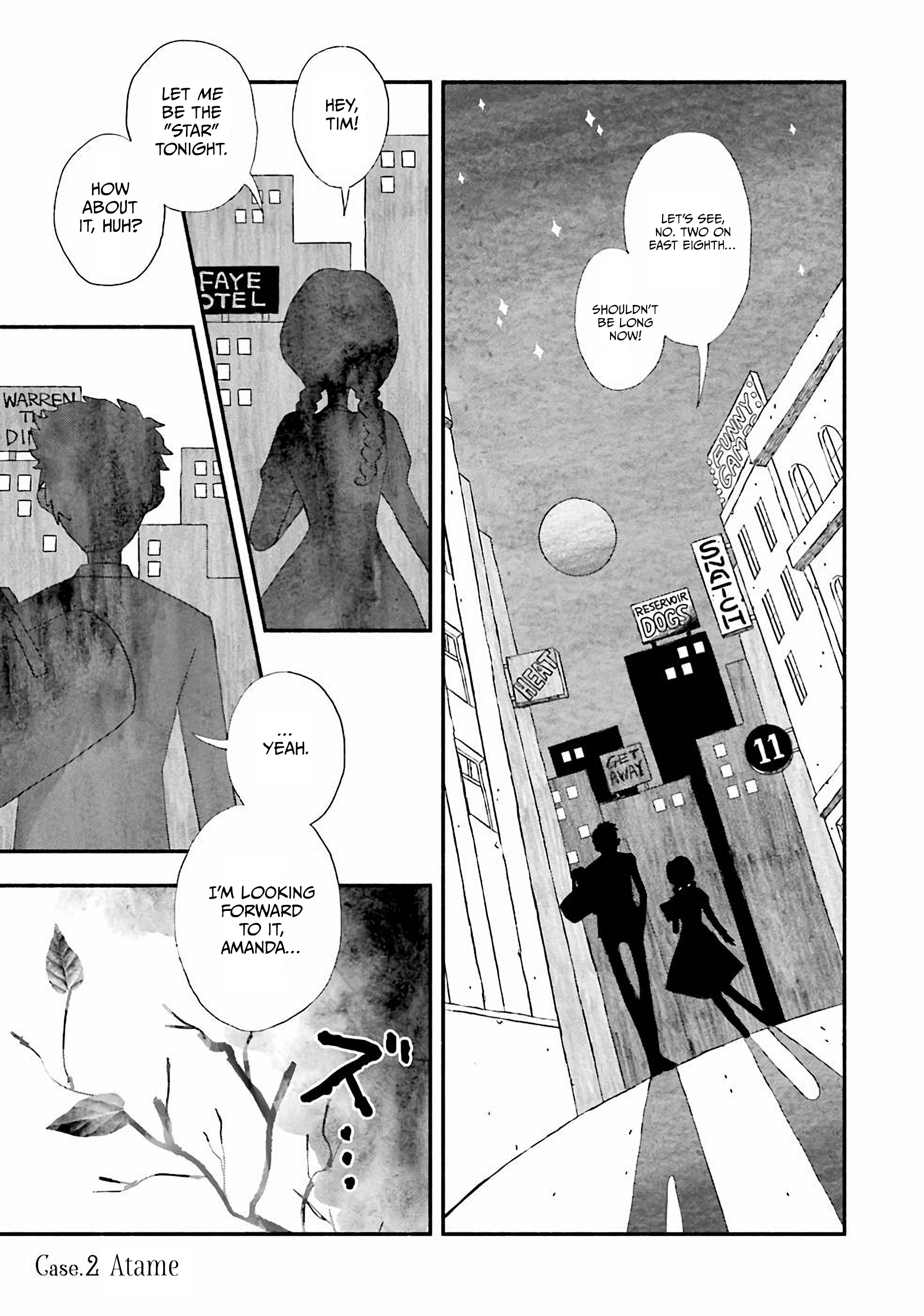 Bloody Sugar Laughs at the Night Atame 第1页