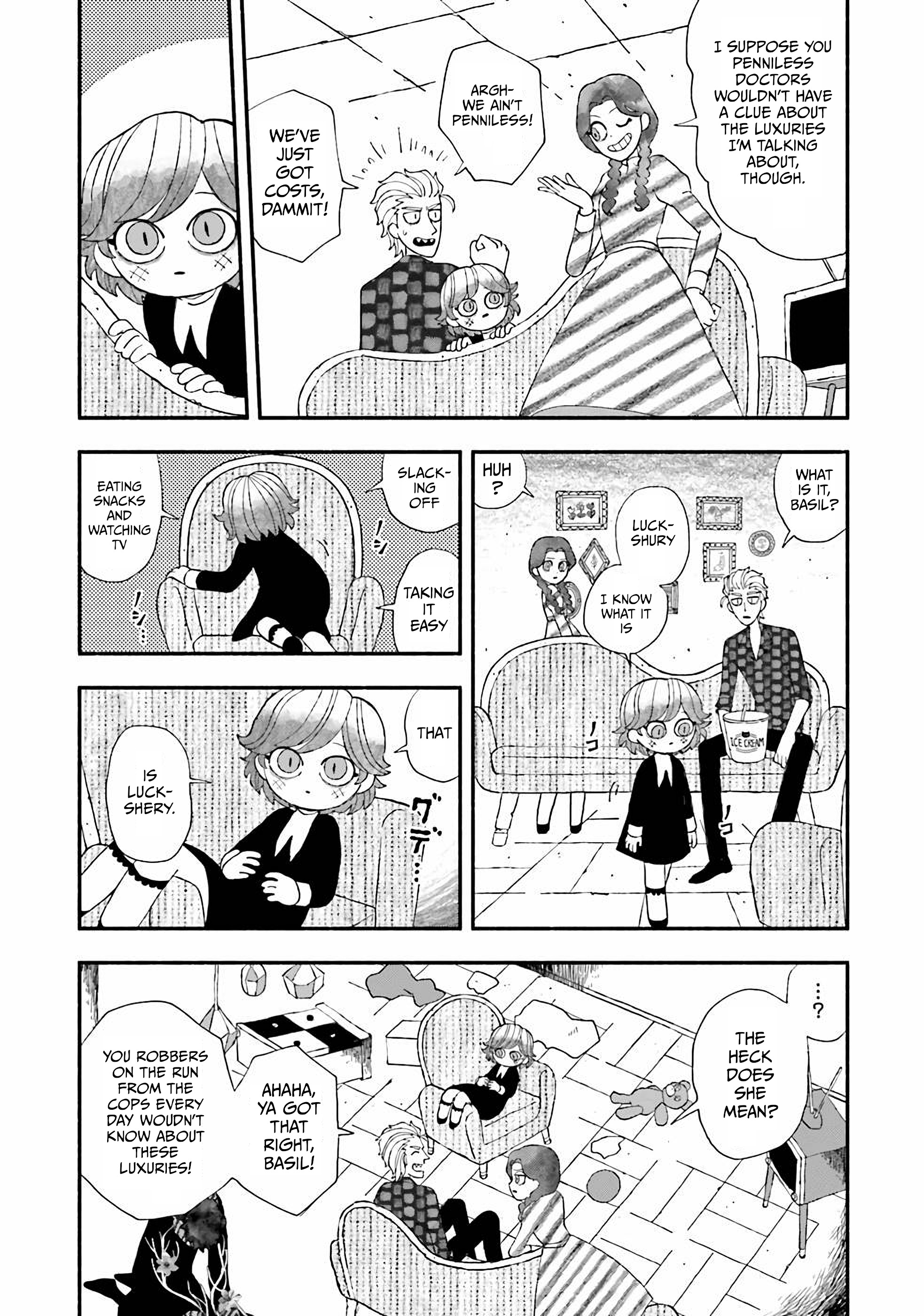 Bloody Sugar Laughs at the Night Atame 第21页