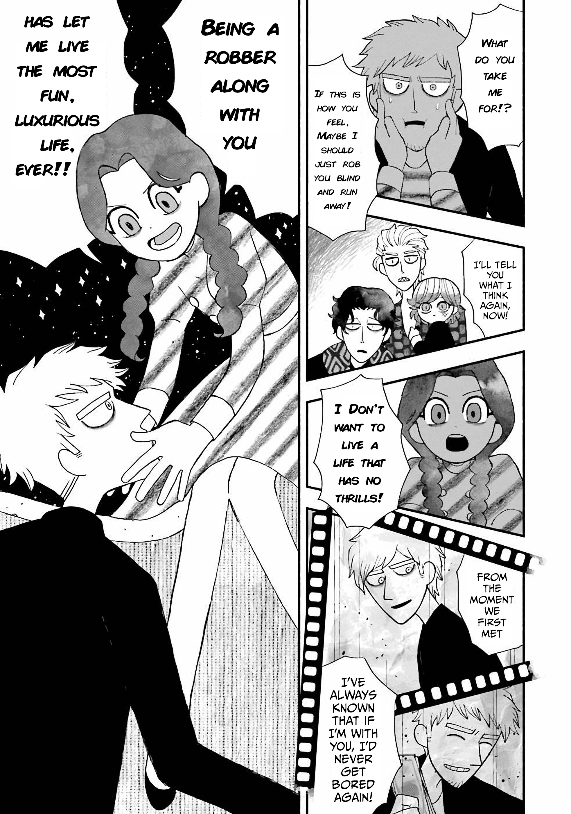 Bloody Sugar Laughs at the Night Atame 第29页