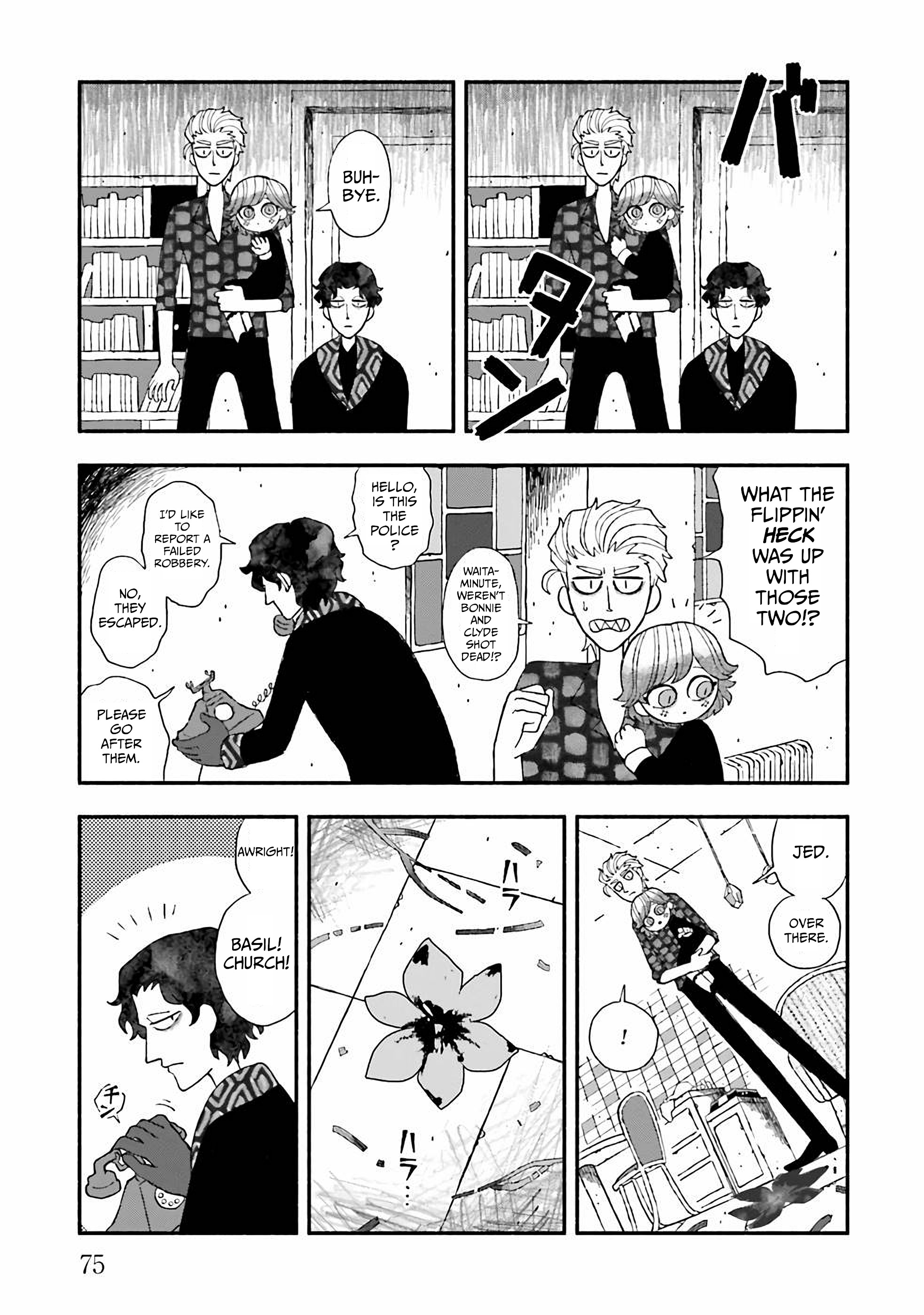 Bloody Sugar Laughs at the Night Atame 第31页