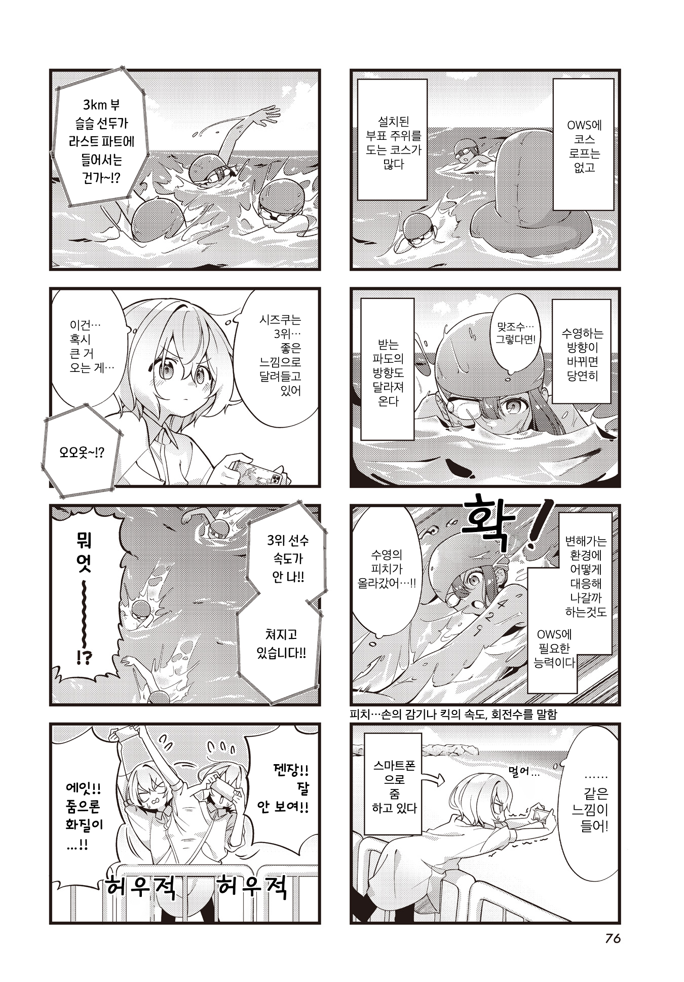 Watashi ni Pool ha Semai Sugita! Ch. 3 第6页