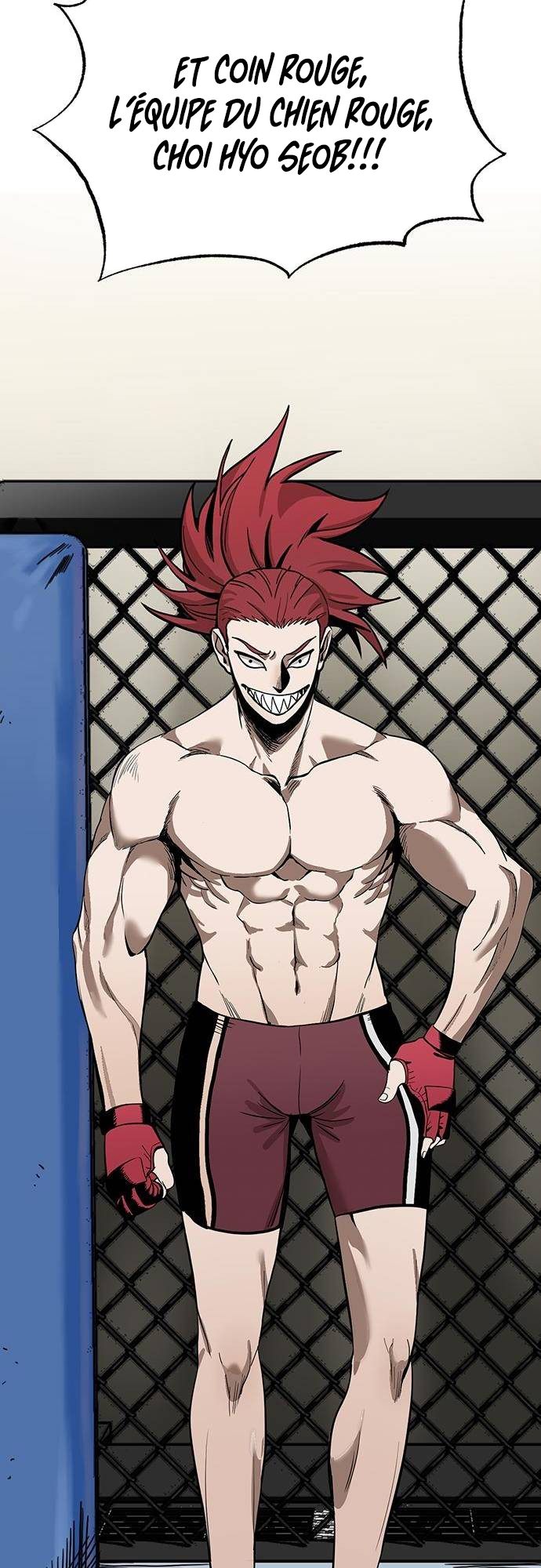 King of the Octagon Ch. 2 第14页