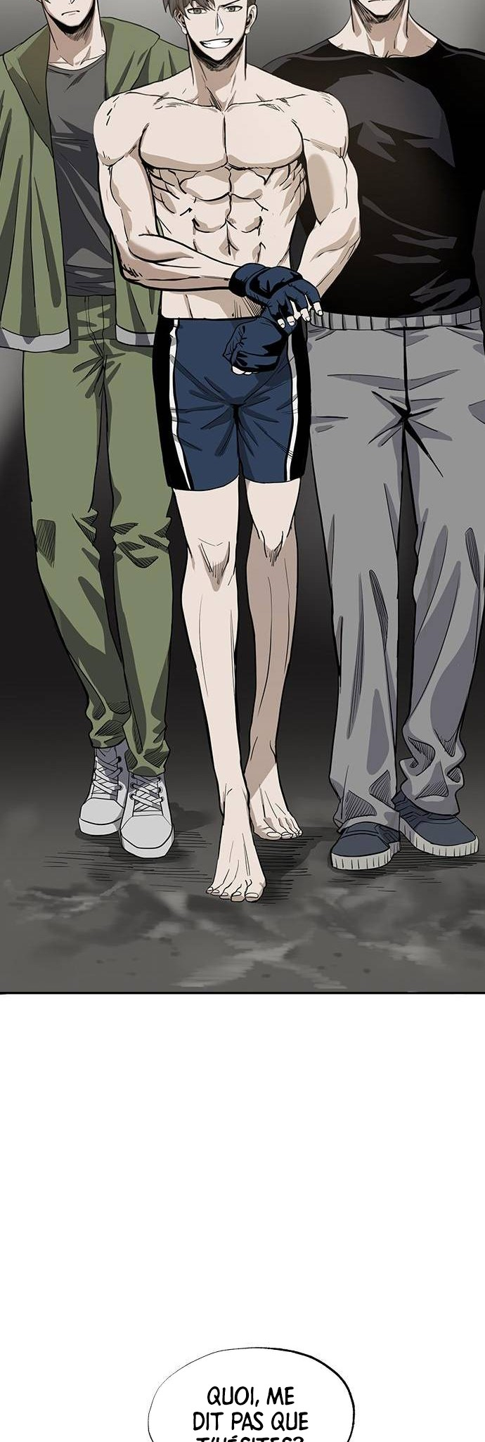 King of the Octagon Ch. 2 第4页