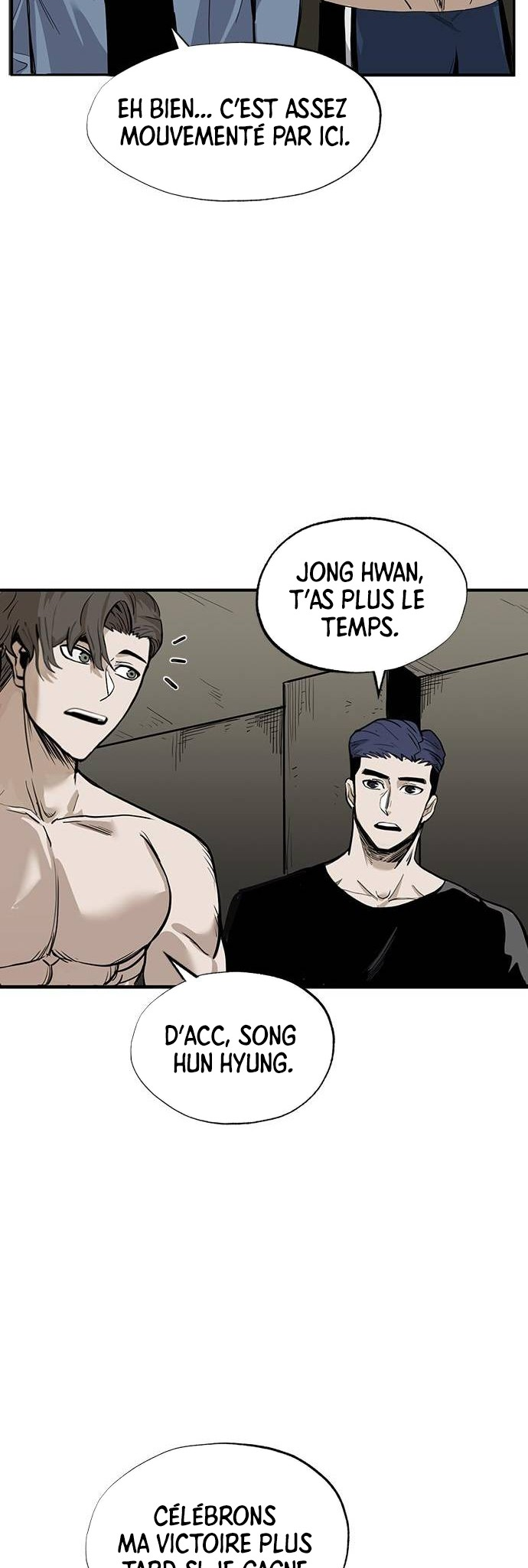 King of the Octagon Ch. 2 第6页