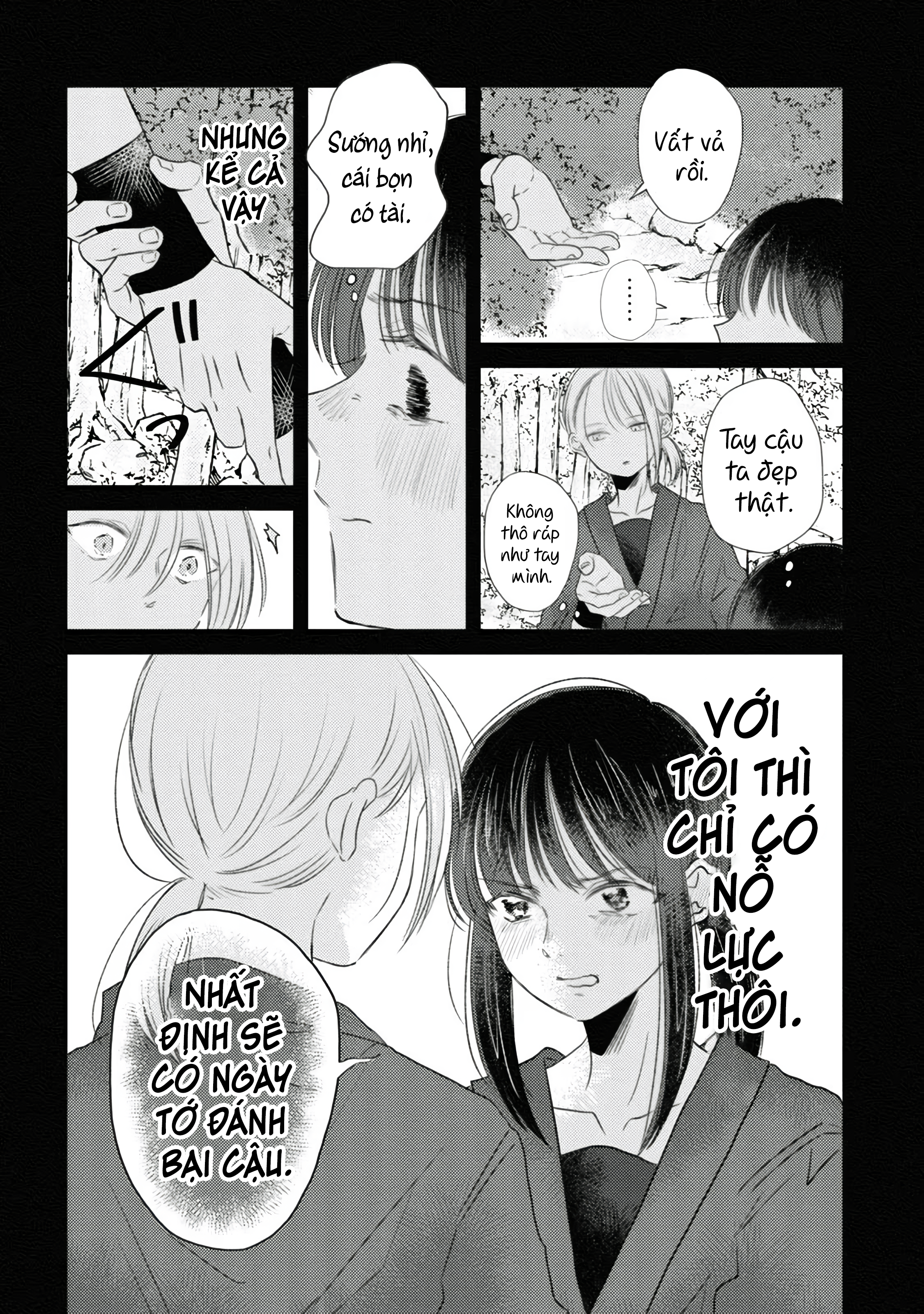 Kage to Hana Thiên tài và chăm chỉ 第7页