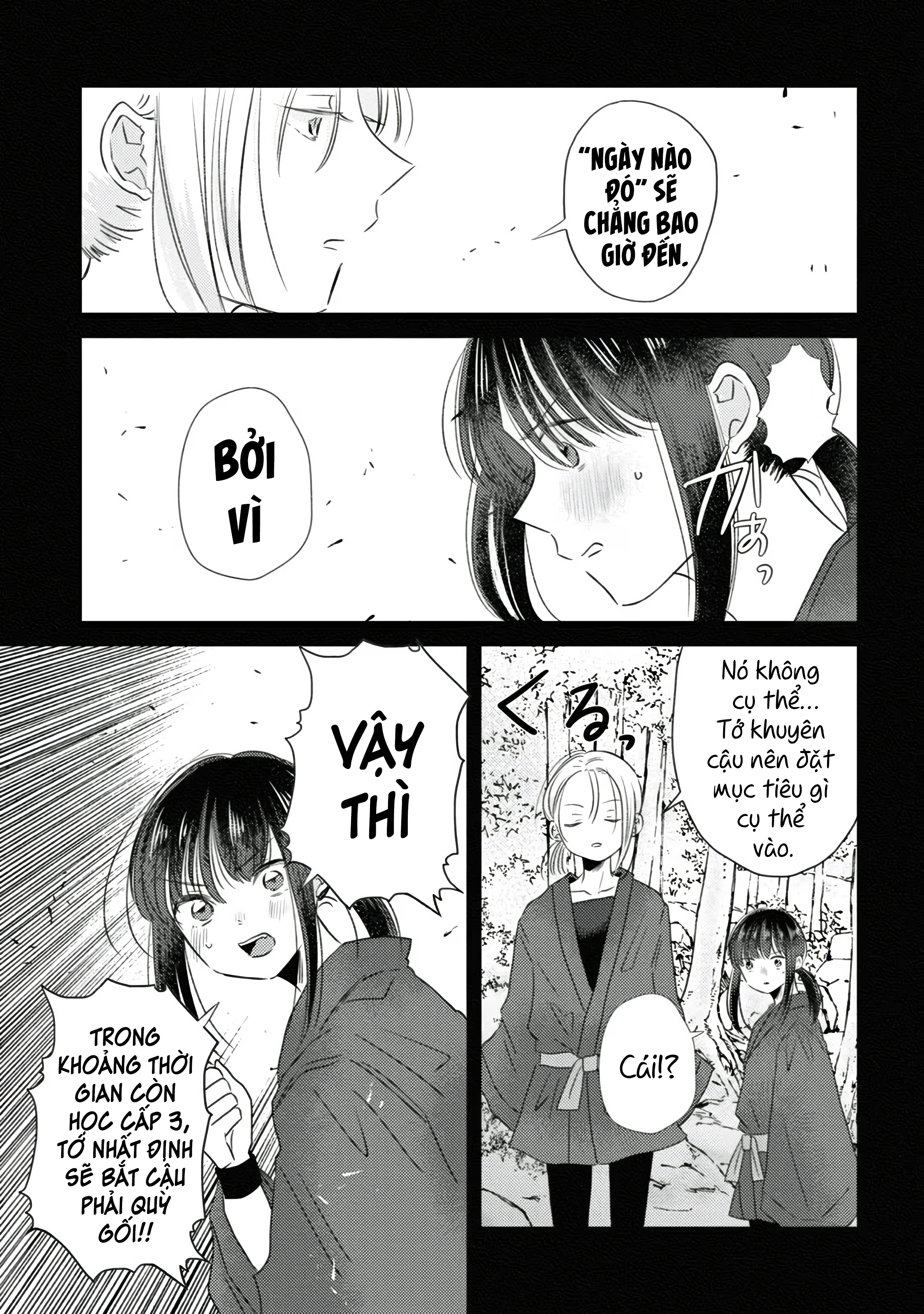 Kage to Hana Thiên tài và chăm chỉ 第8页