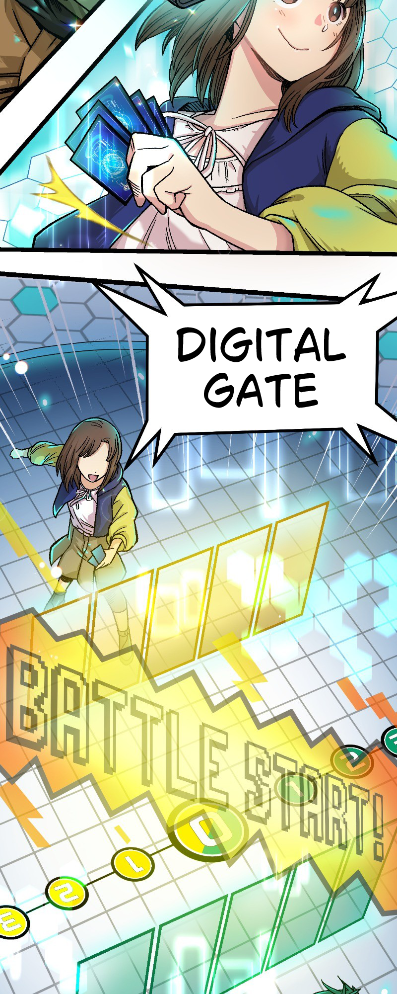 Digimon Liberator Digital Gate Open 第14页