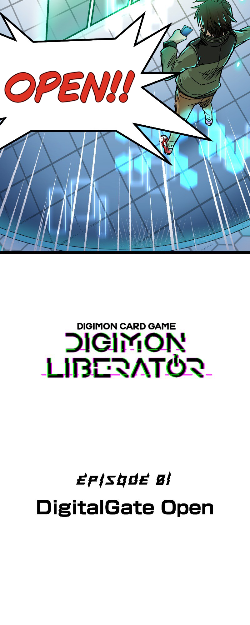 Digimon Liberator Digital Gate Open 第15页