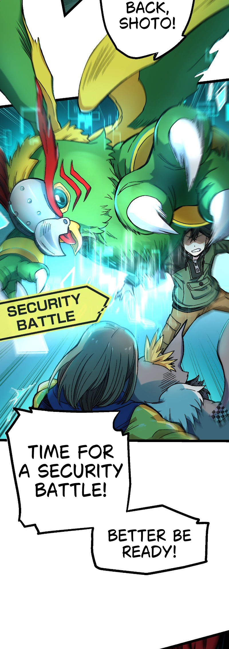 Digimon Liberator Digital Gate Open 第34页