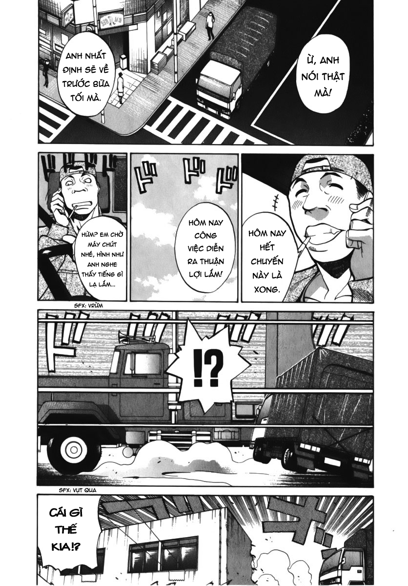 R.O.D - Read or Die Chương 3 第3页