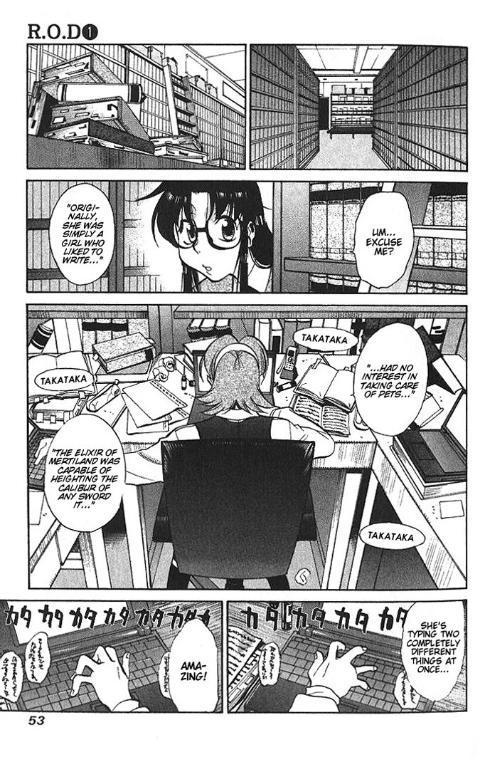 R.O.D - Read or Die Vol. 1 Ch. 2 第11页