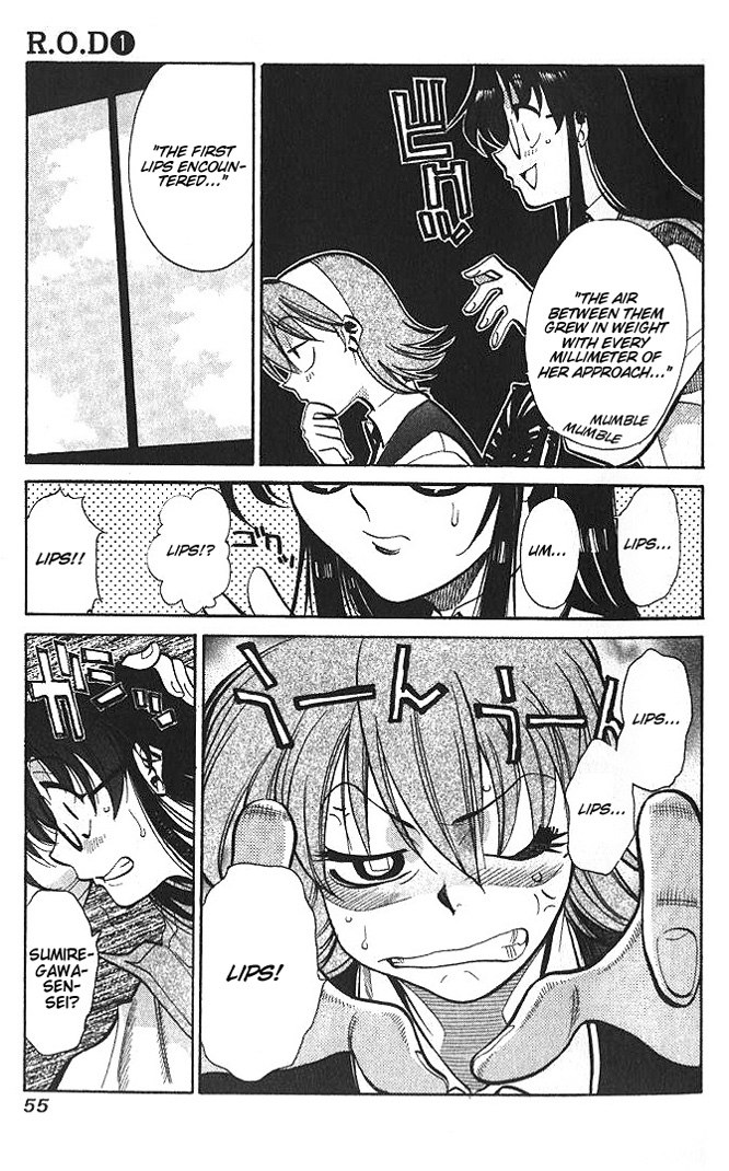 R.O.D - Read or Die Vol. 1 Ch. 2 第13页