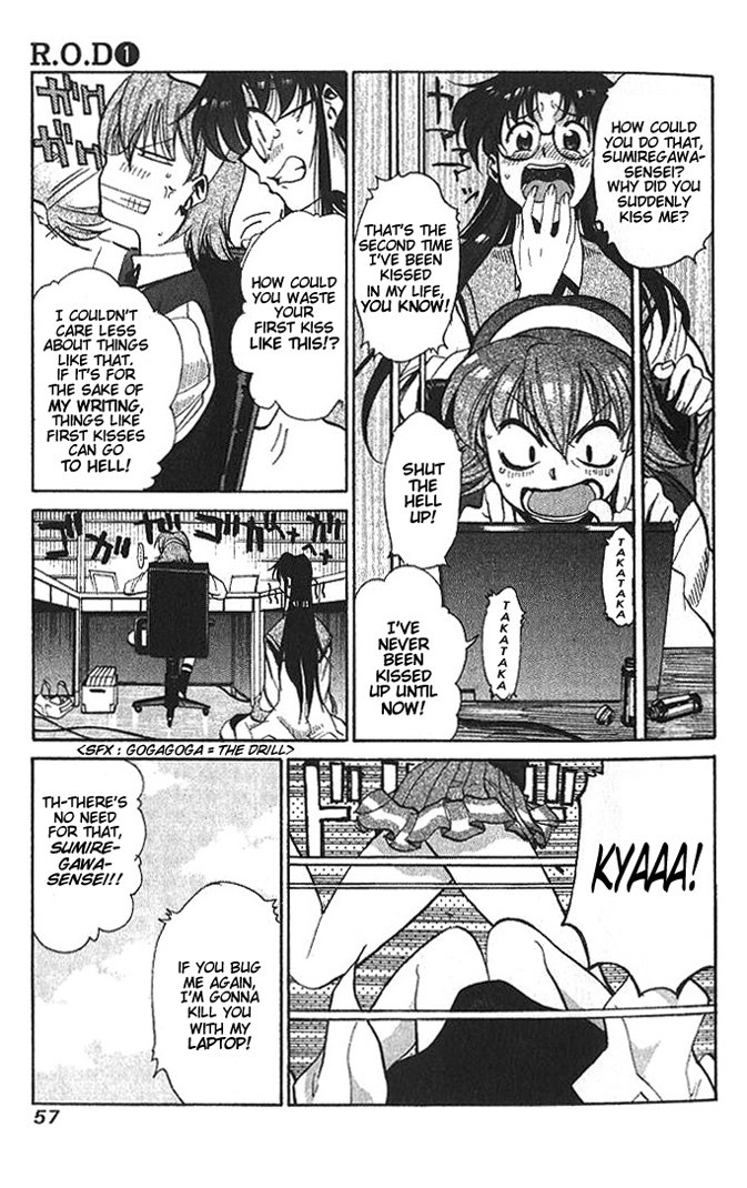 R.O.D - Read or Die Vol. 1 Ch. 2 第15页