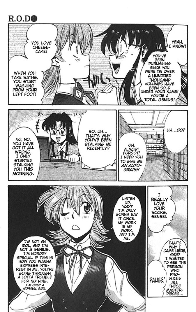 R.O.D - Read or Die Vol. 1 Ch. 2 第17页