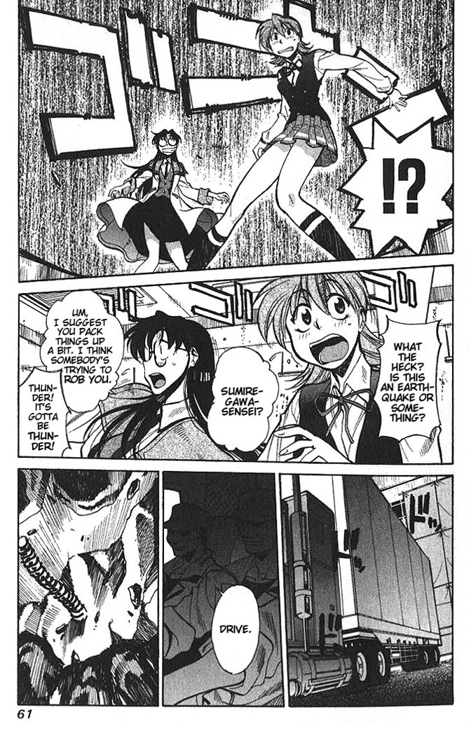 R.O.D - Read or Die Vol. 1 Ch. 2 第19页