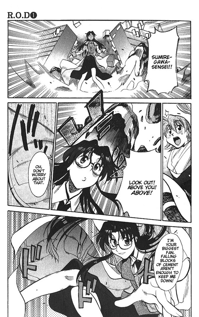 R.O.D - Read or Die Vol. 1 Ch. 2 第21页