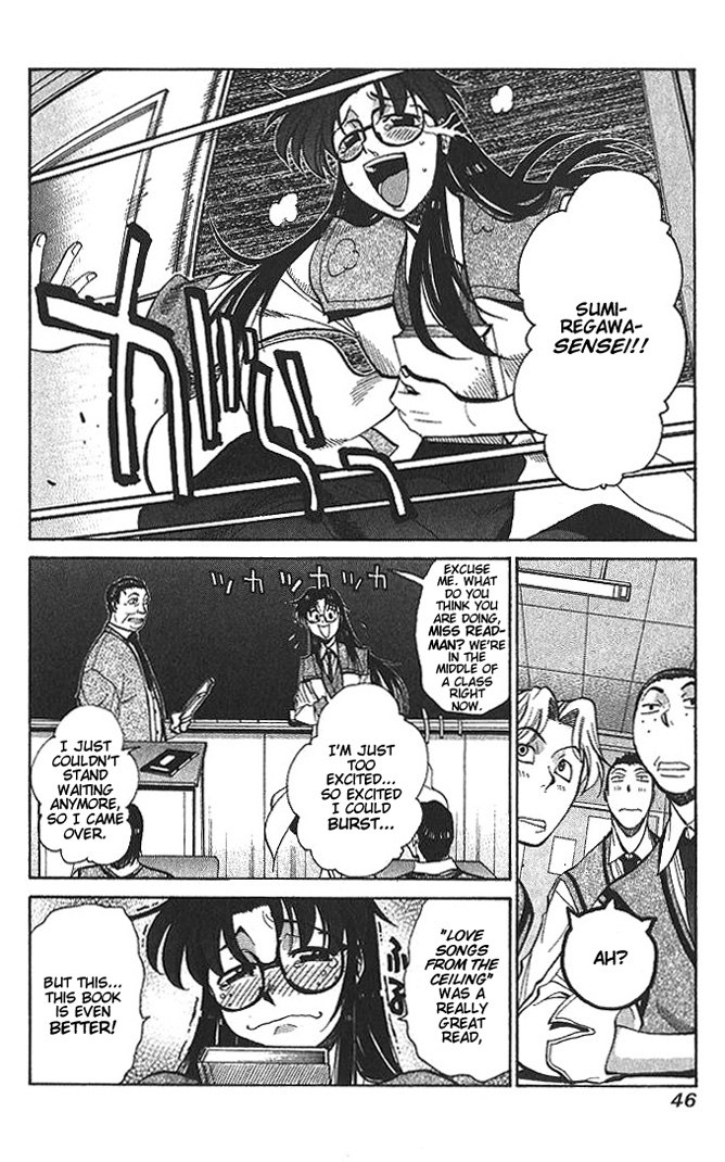 R.O.D - Read or Die Vol. 1 Ch. 2 第4页