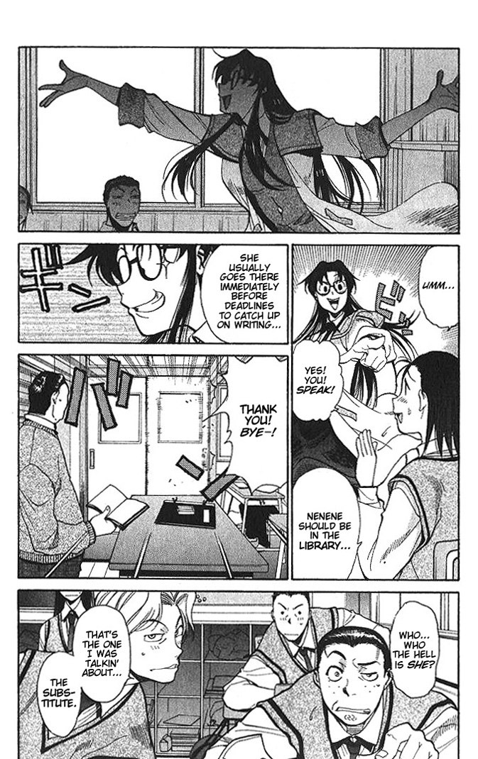 R.O.D - Read or Die Vol. 1 Ch. 2 第6页