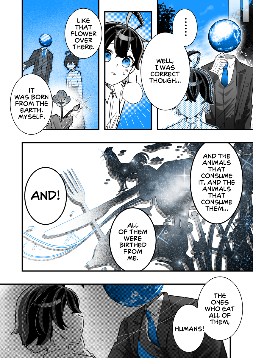 Chikyuu wa Ningen ni Koishiteru Humans are From the Earth 第2页