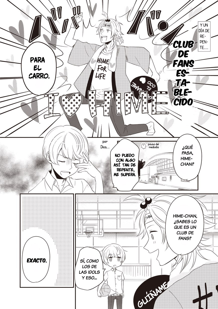 Seibetsu ga Doushita!! Vol. 1 Ch. 4 第2页
