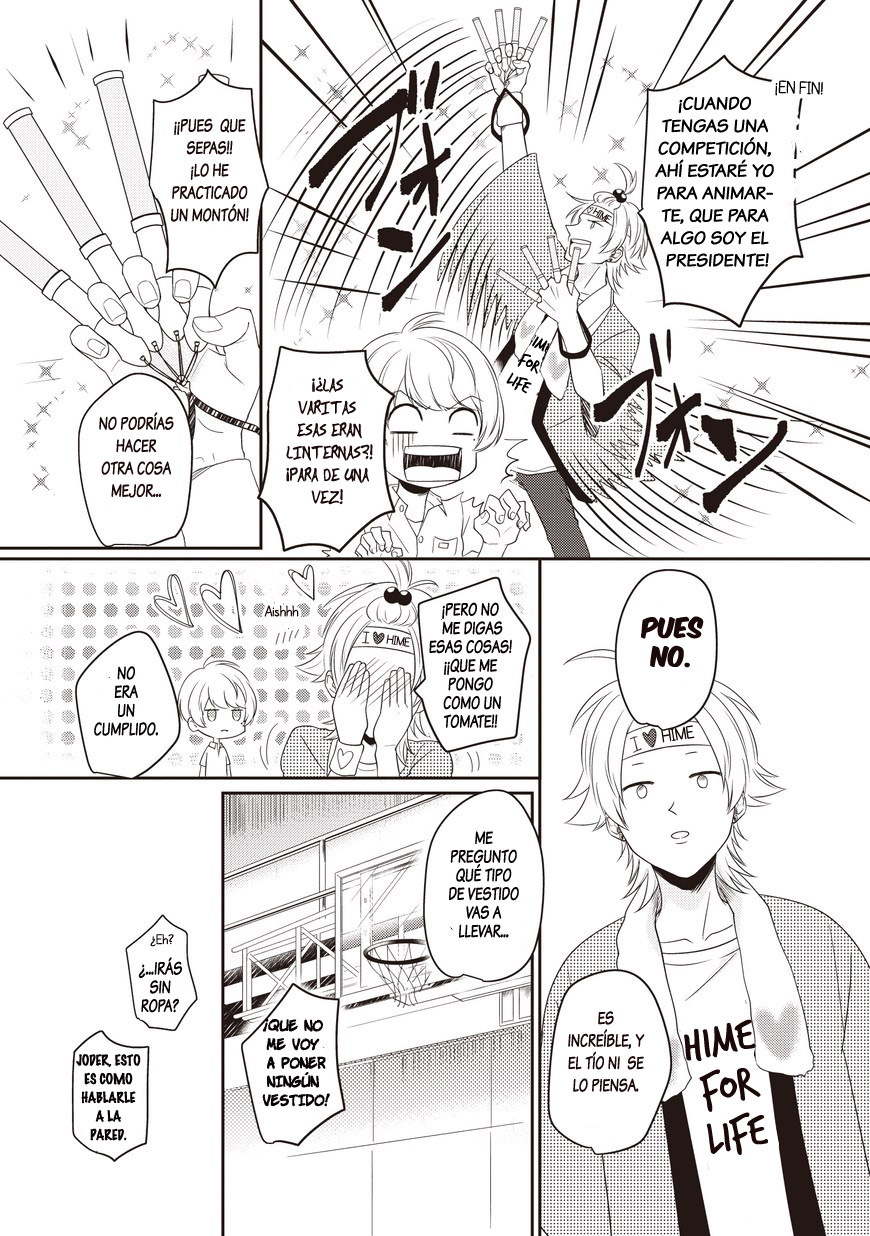 Seibetsu ga Doushita!! Vol. 1 Ch. 4 第5页