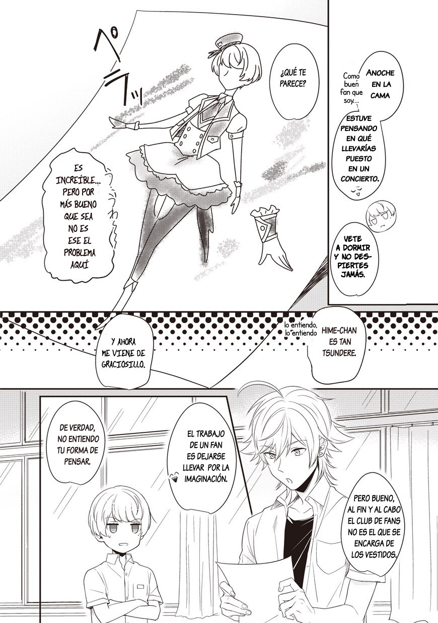 Seibetsu ga Doushita!! Vol. 1 Ch. 4 第8页
