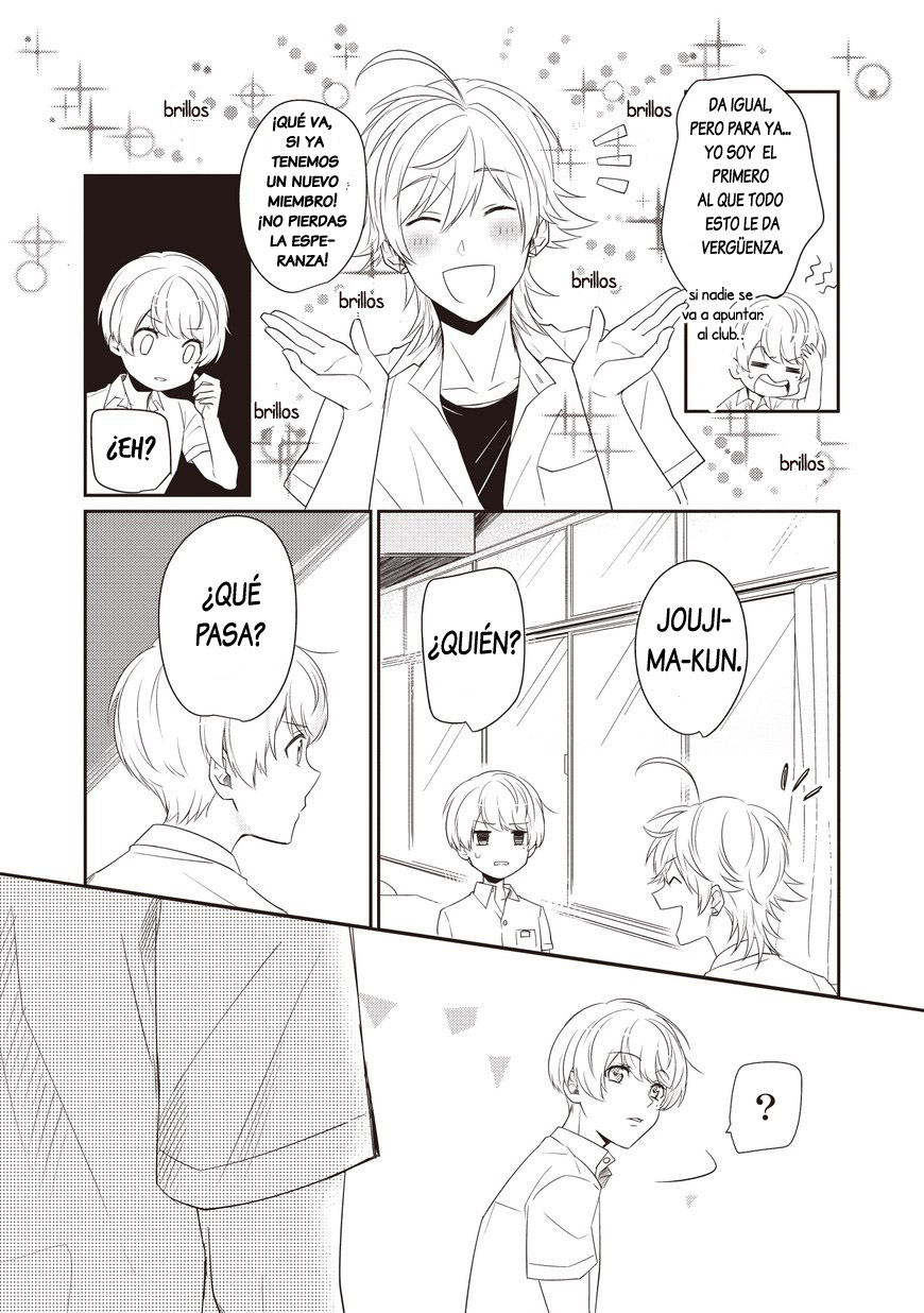 Seibetsu ga Doushita!! Vol. 1 Ch. 4 第9页