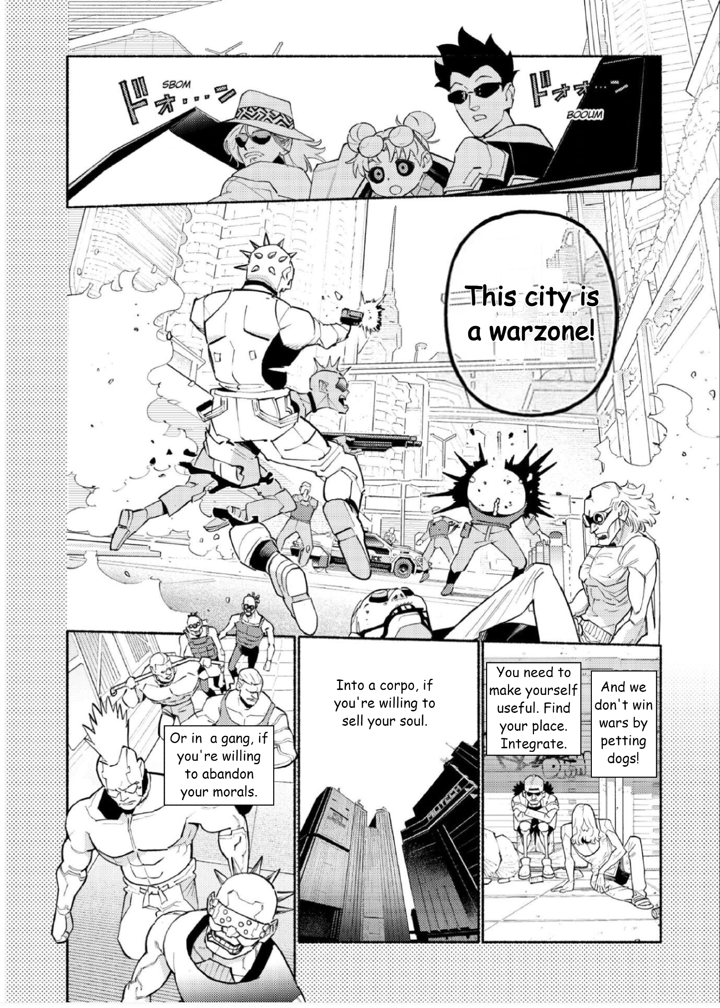 Cyberpunk: Edgerunners Madness Ch. 1 第11页