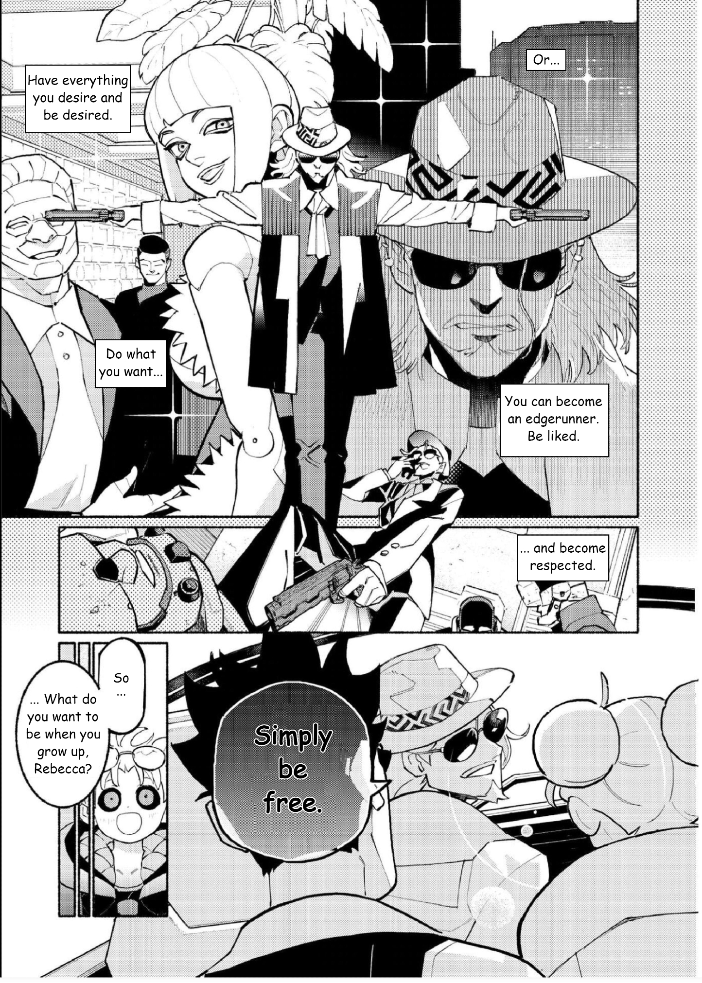 Cyberpunk: Edgerunners Madness Ch. 1 第12页
