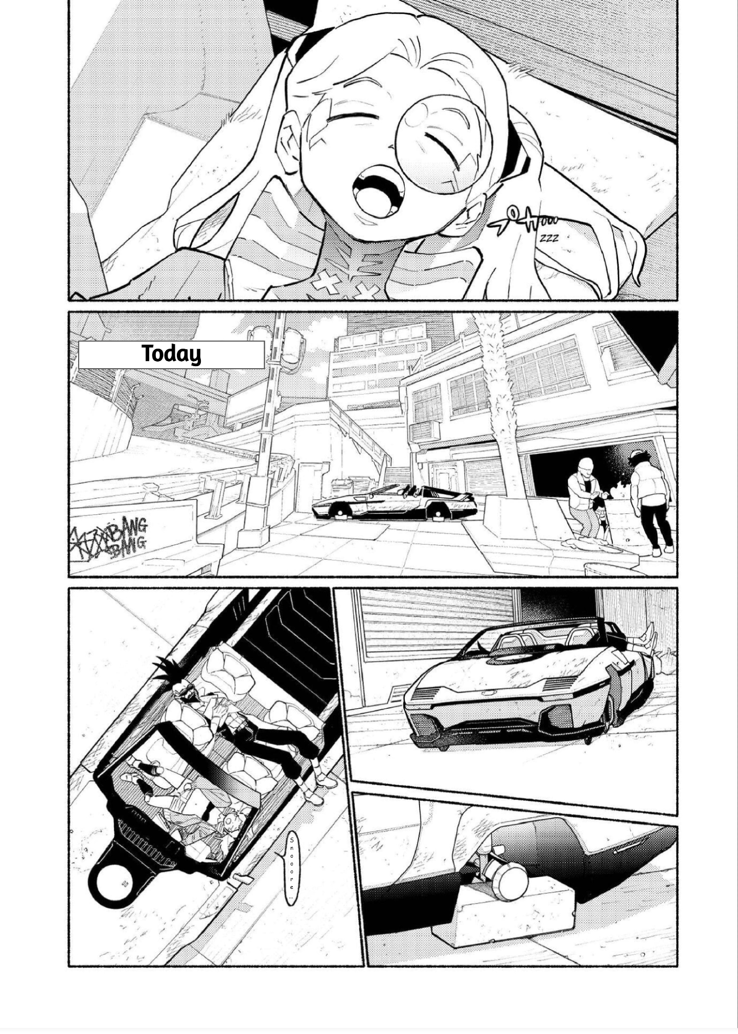 Cyberpunk: Edgerunners Madness Ch. 1 第13页