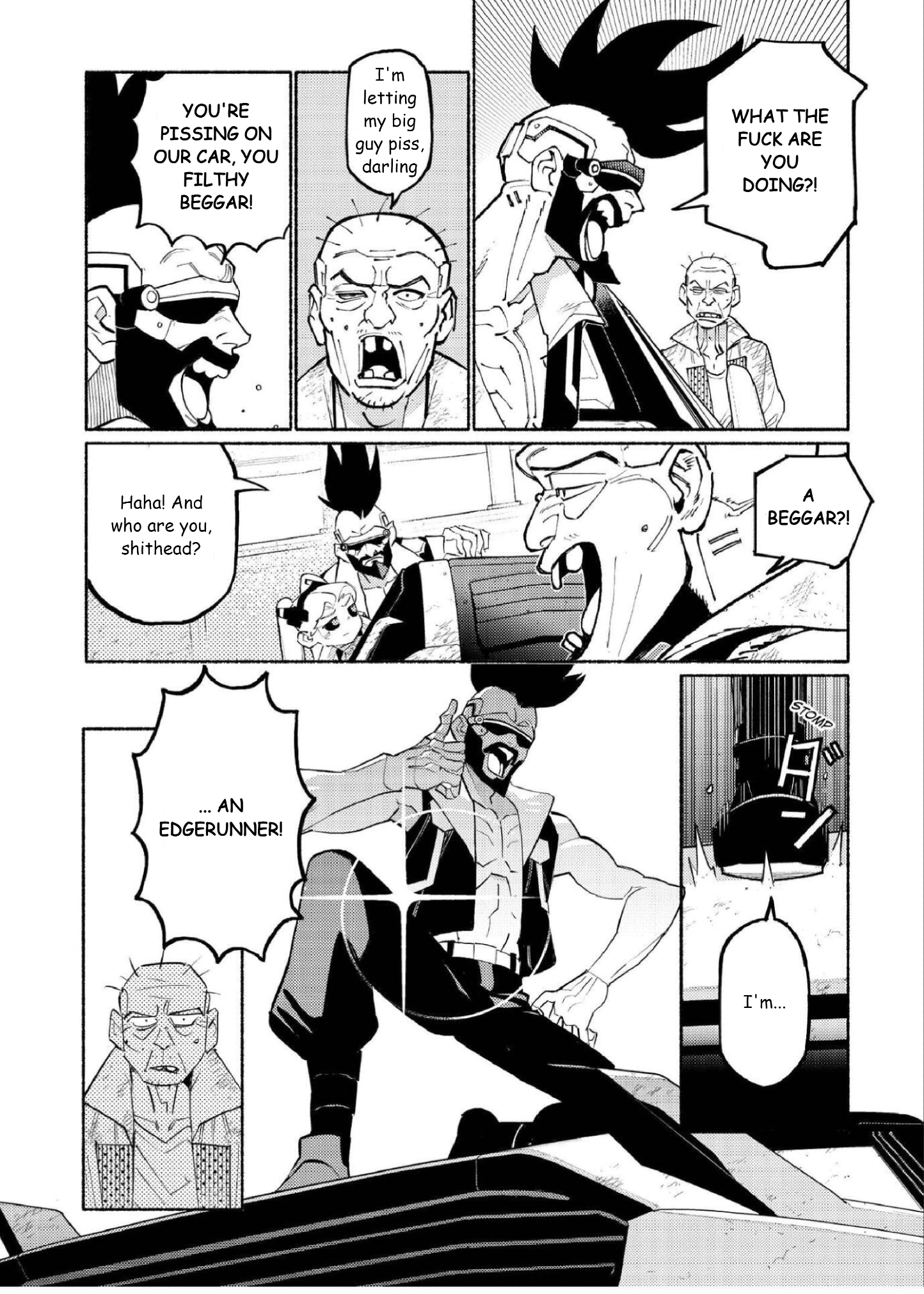 Cyberpunk: Edgerunners Madness Ch. 1 第15页