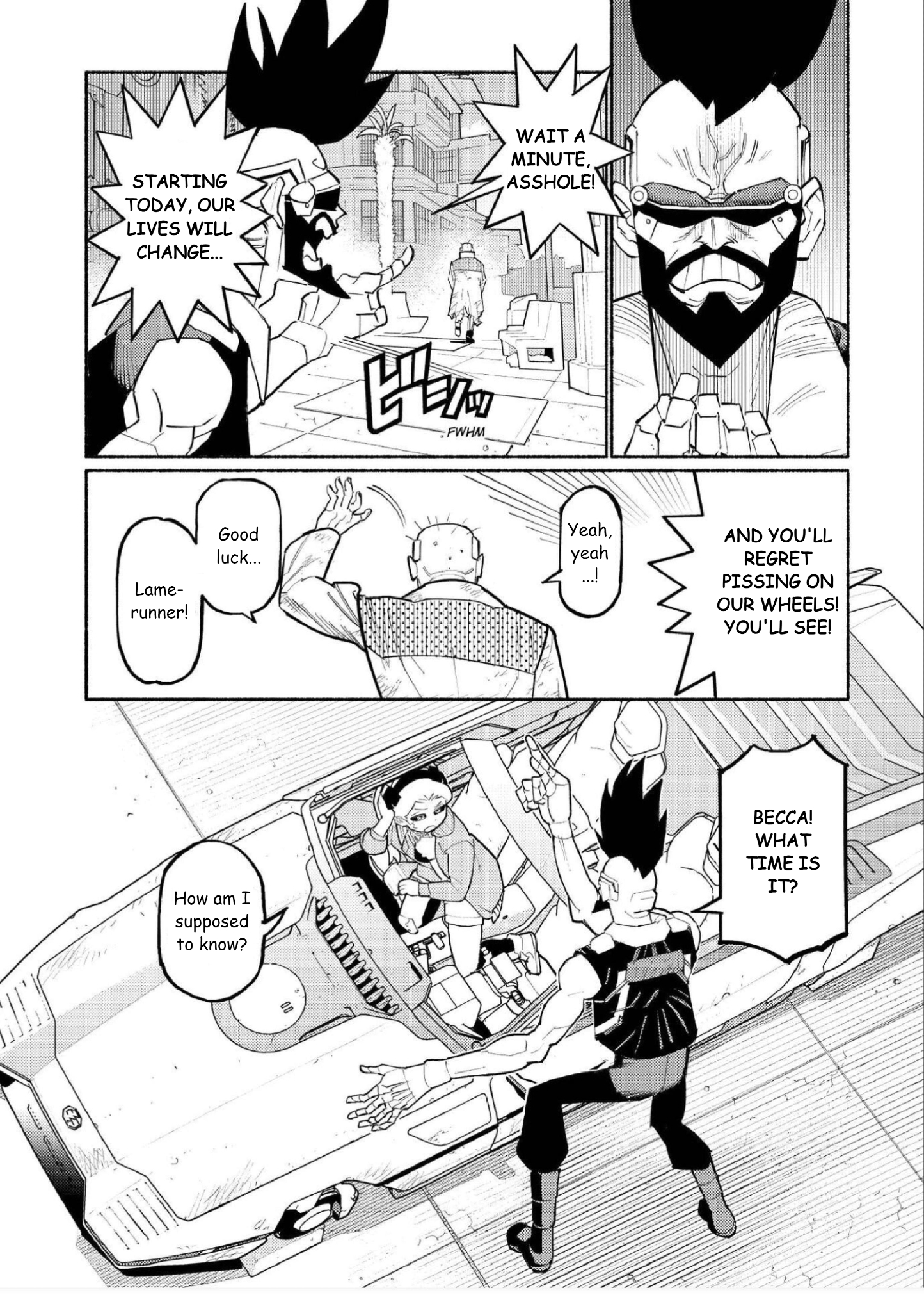 Cyberpunk: Edgerunners Madness Ch. 1 第17页