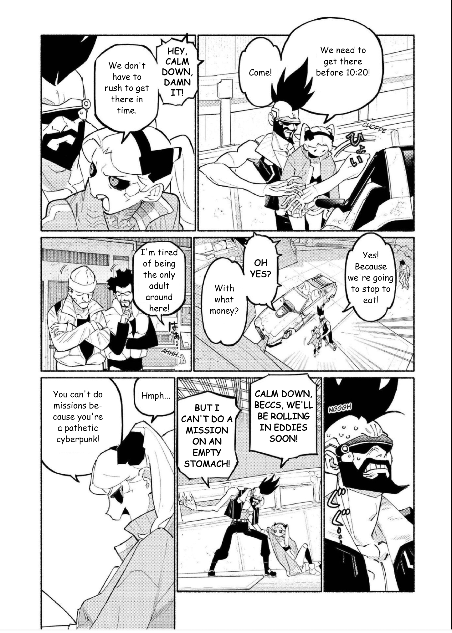 Cyberpunk: Edgerunners Madness Ch. 1 第19页