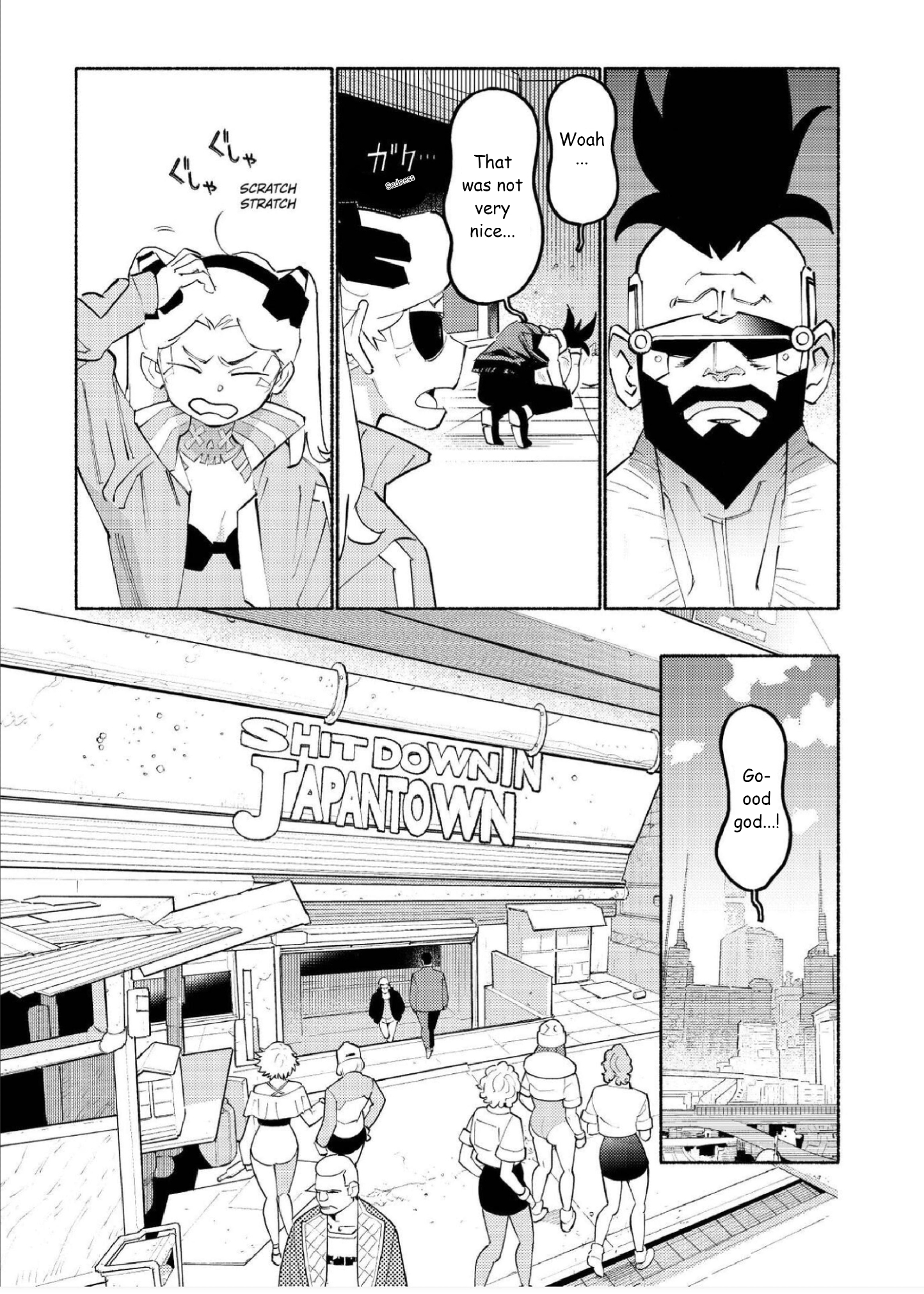 Cyberpunk: Edgerunners Madness Ch. 1 第20页