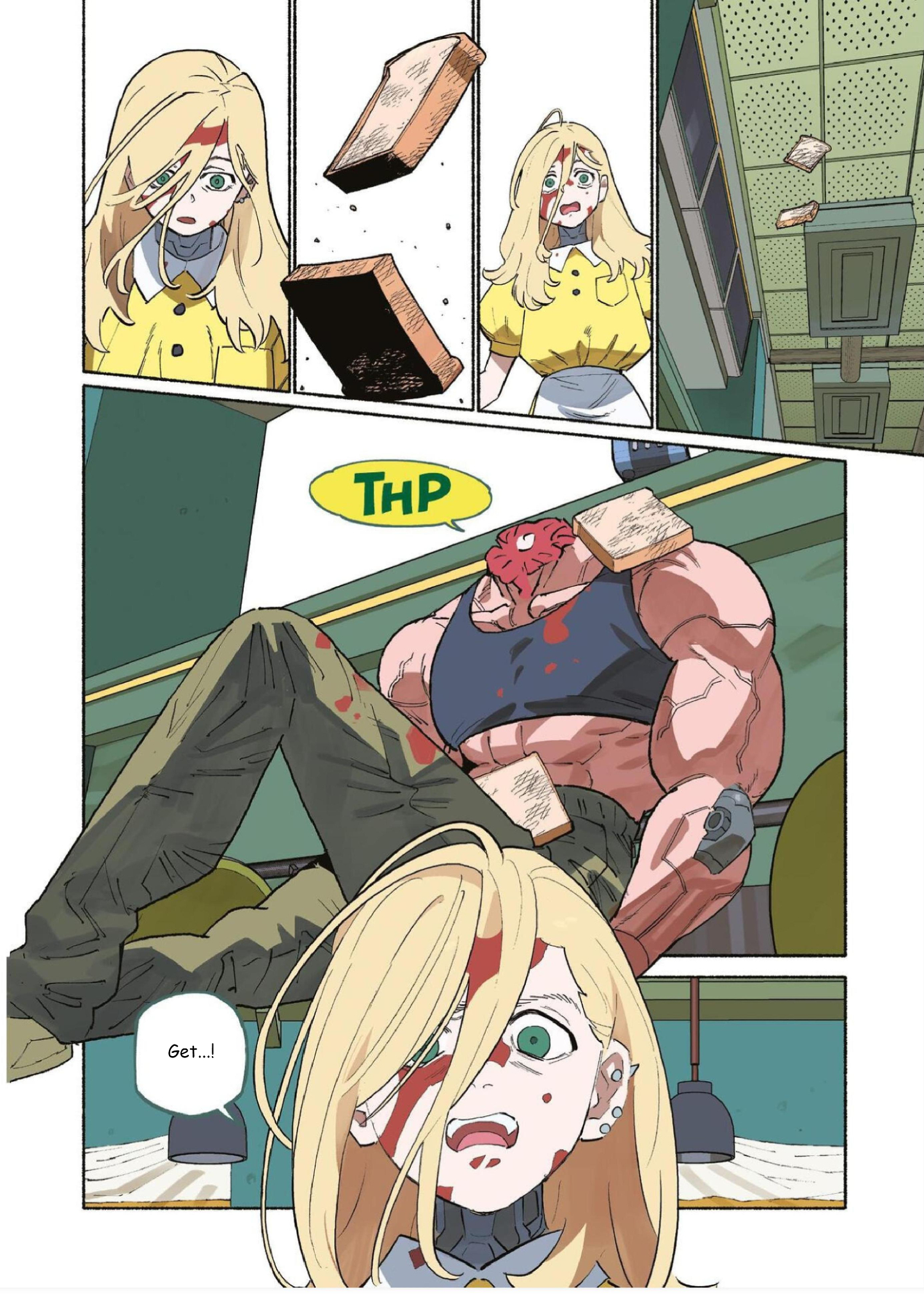 Cyberpunk: Edgerunners Madness Ch. 1 第3页