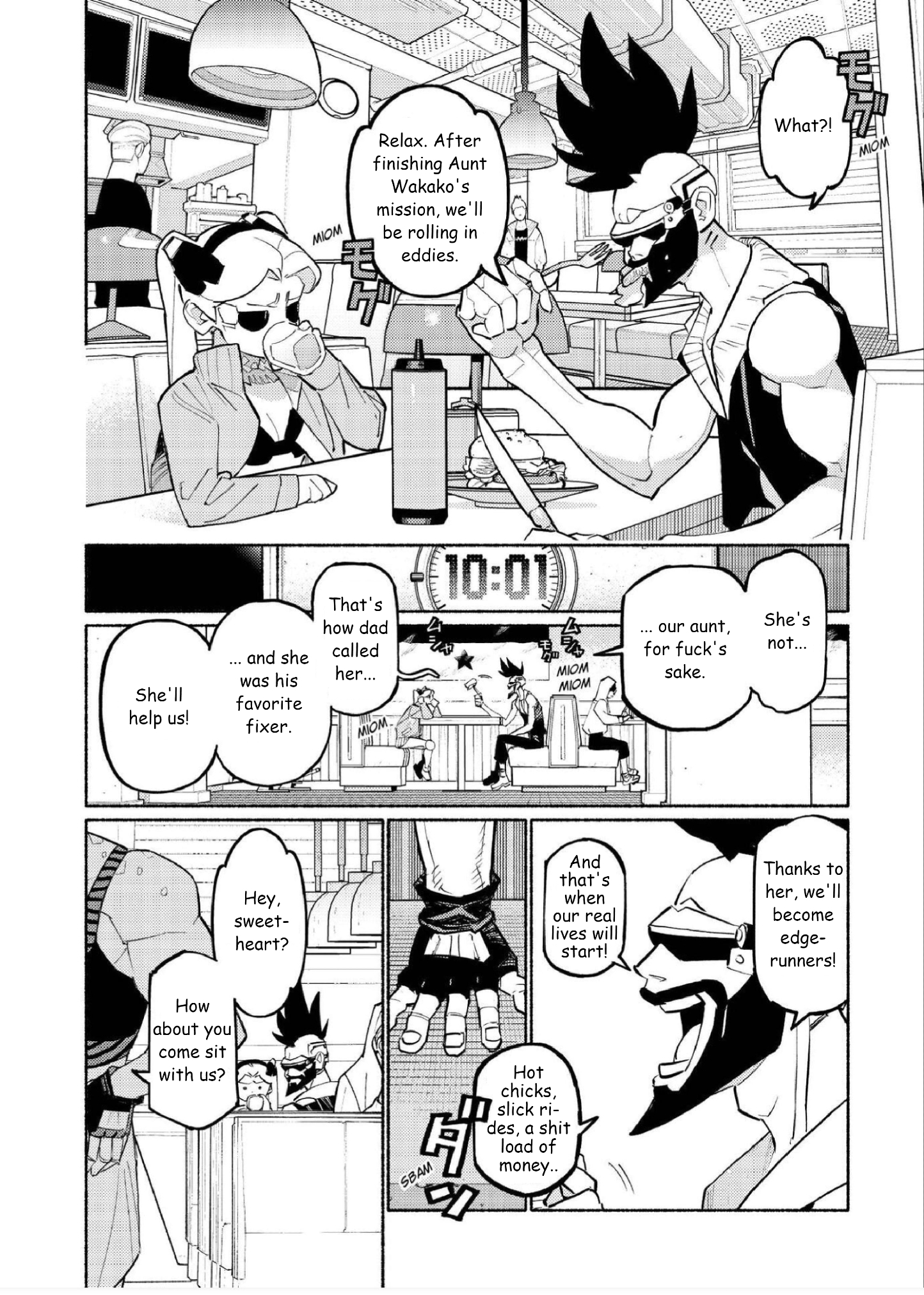 Cyberpunk: Edgerunners Madness Ch. 1 第21页