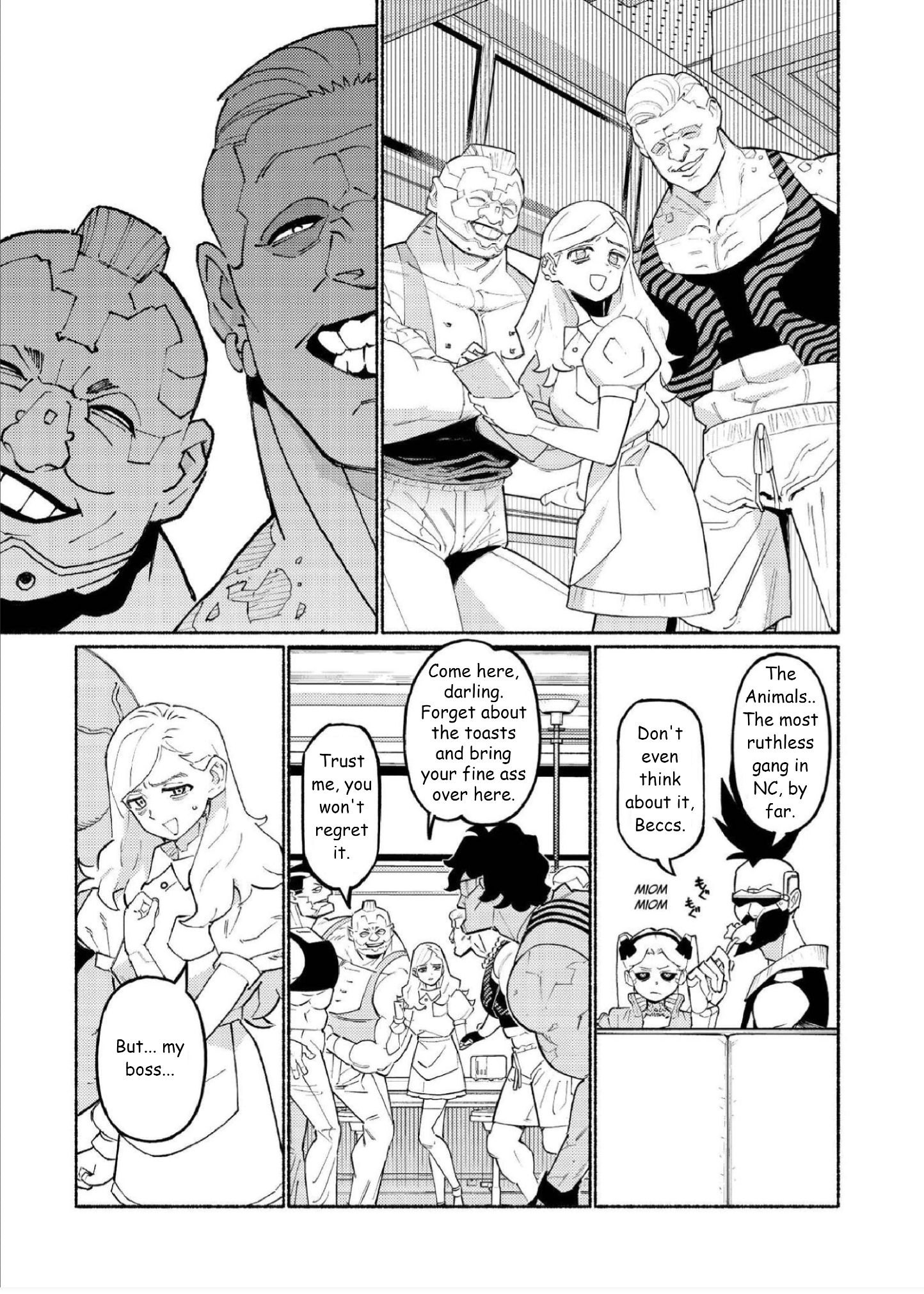 Cyberpunk: Edgerunners Madness Ch. 1 第22页