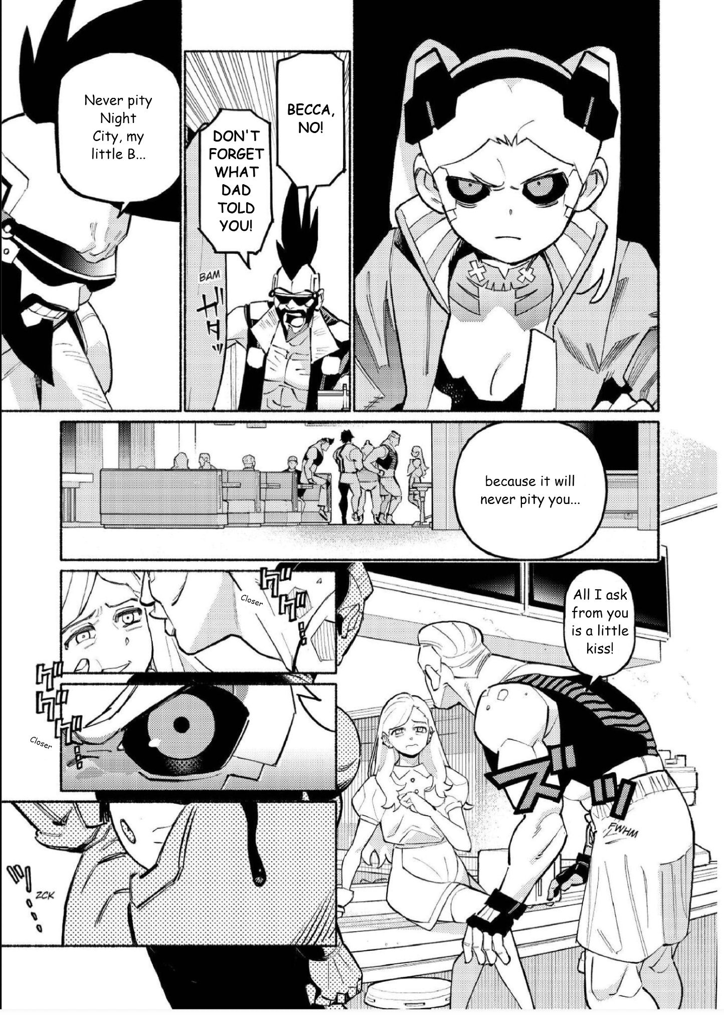 Cyberpunk: Edgerunners Madness Ch. 1 第24页