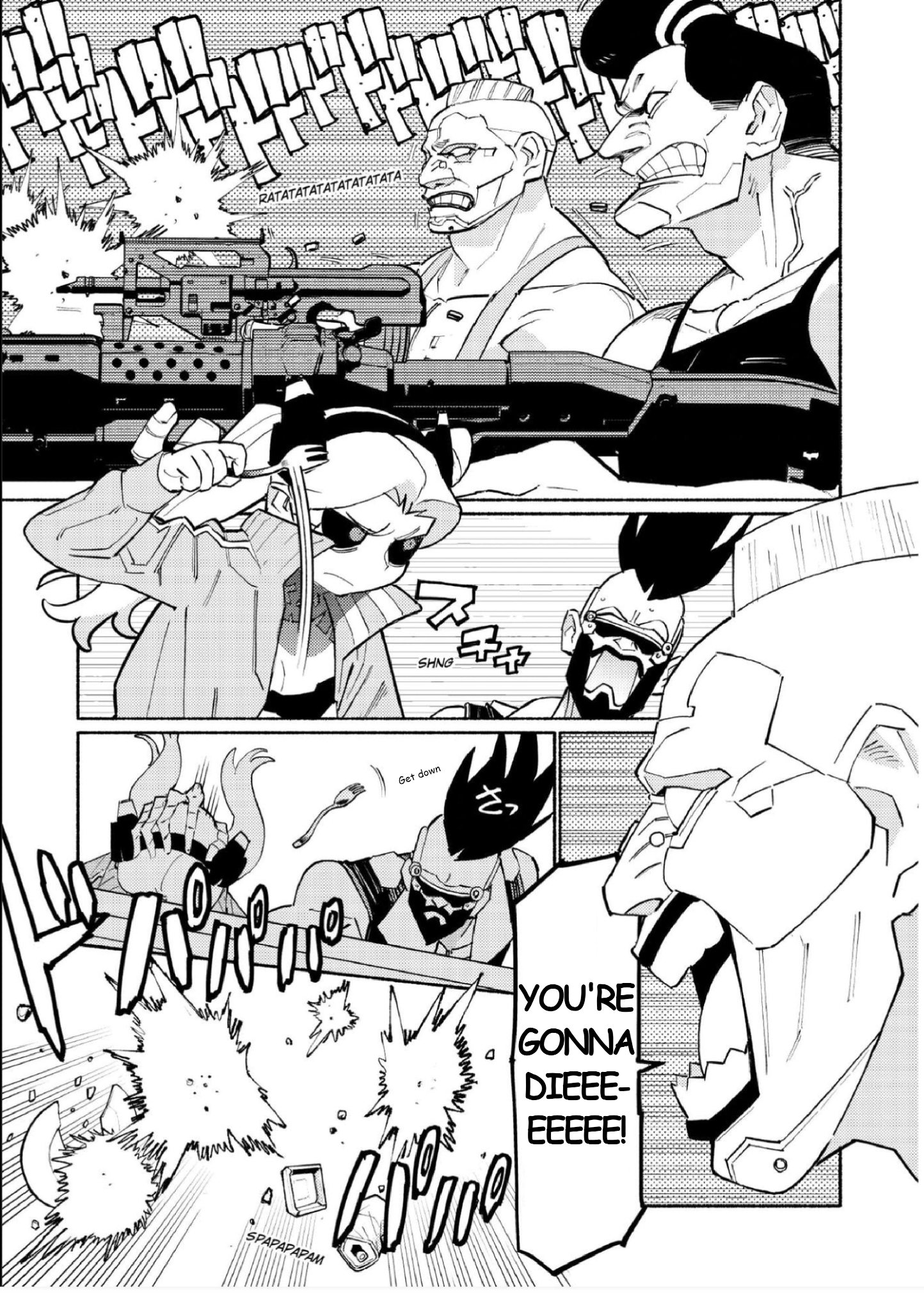 Cyberpunk: Edgerunners Madness Ch. 1 第30页