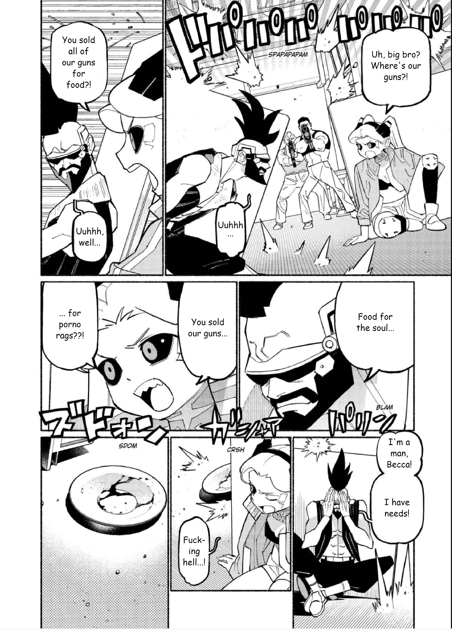Cyberpunk: Edgerunners Madness Ch. 1 第31页