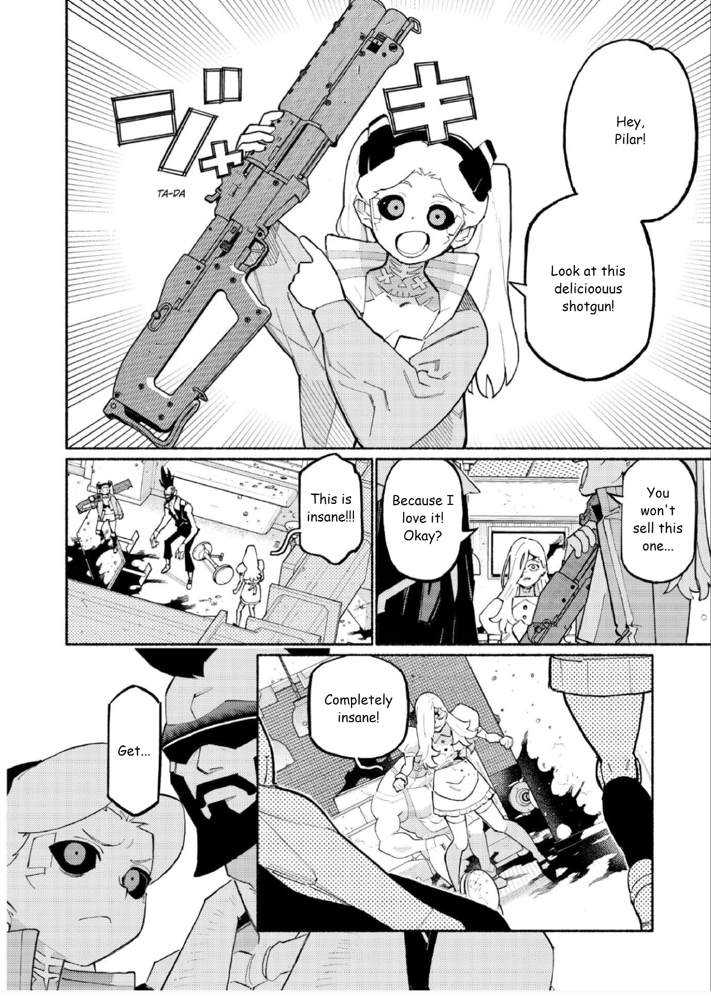 Cyberpunk: Edgerunners Madness Ch. 1 第35页