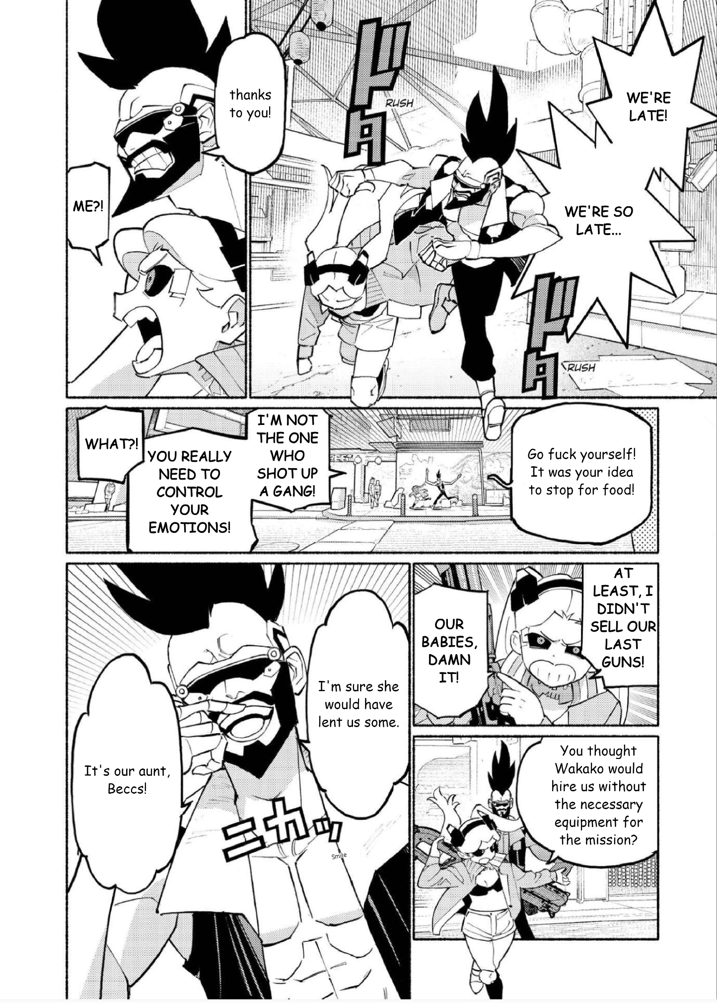 Cyberpunk: Edgerunners Madness Ch. 1 第37页