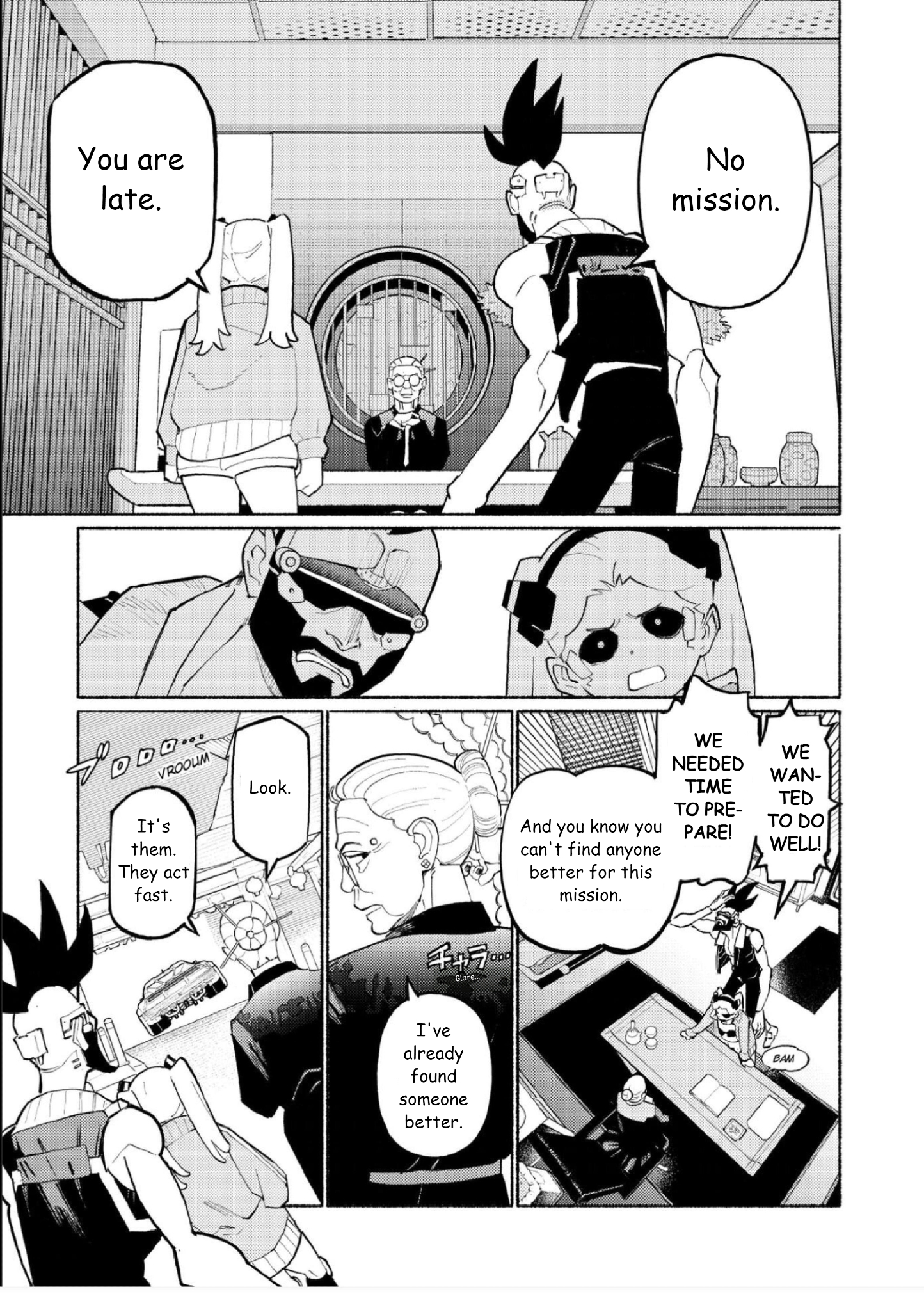 Cyberpunk: Edgerunners Madness Ch. 1 第38页