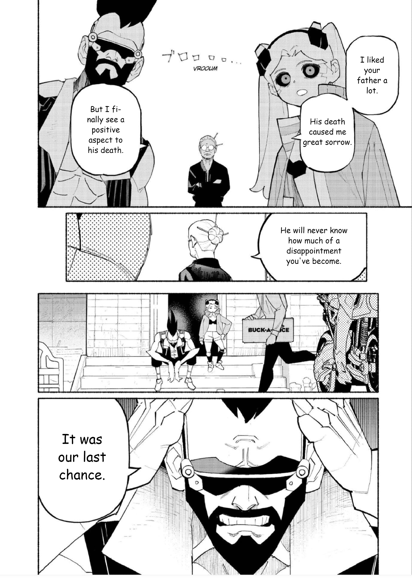 Cyberpunk: Edgerunners Madness Ch. 1 第39页