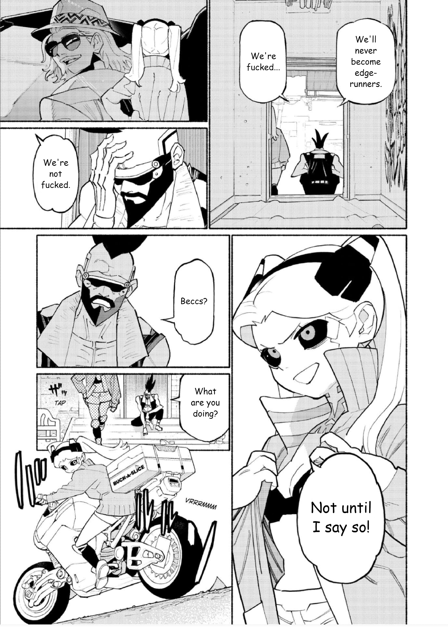 Cyberpunk: Edgerunners Madness Ch. 1 第40页