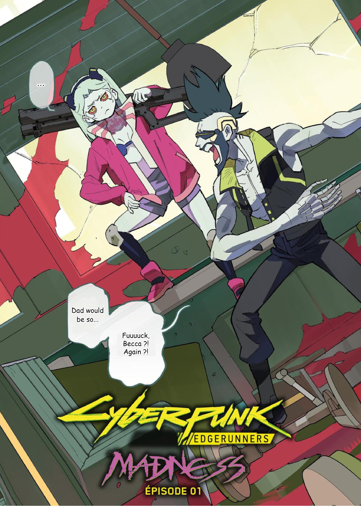 Cyberpunk: Edgerunners Madness Ch. 1 第6页