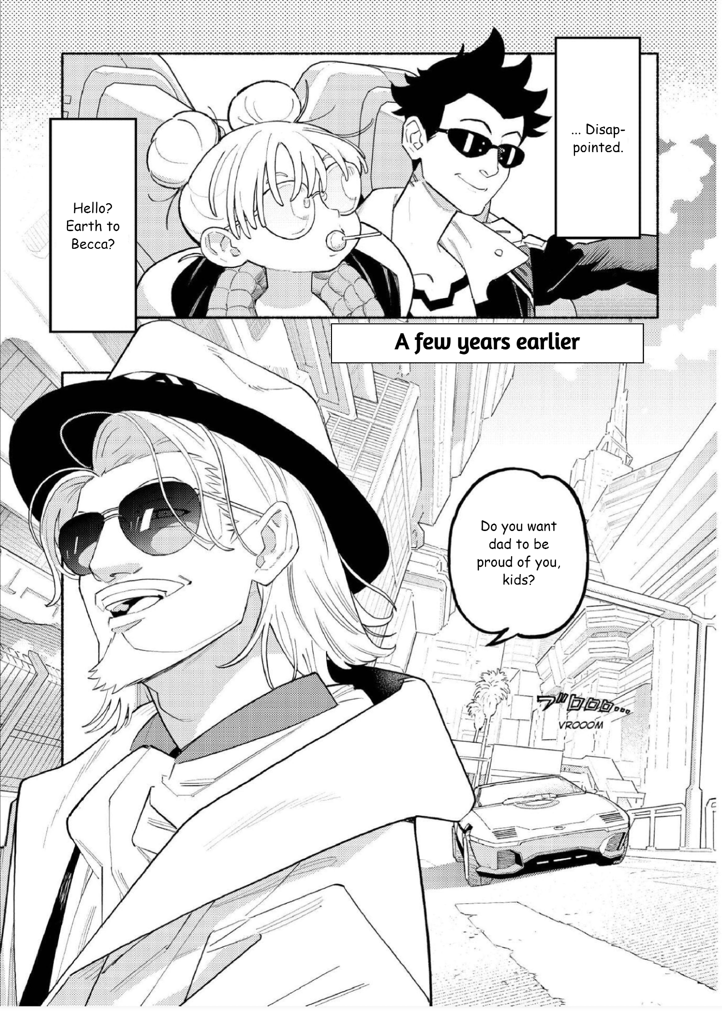 Cyberpunk: Edgerunners Madness Ch. 1 第8页