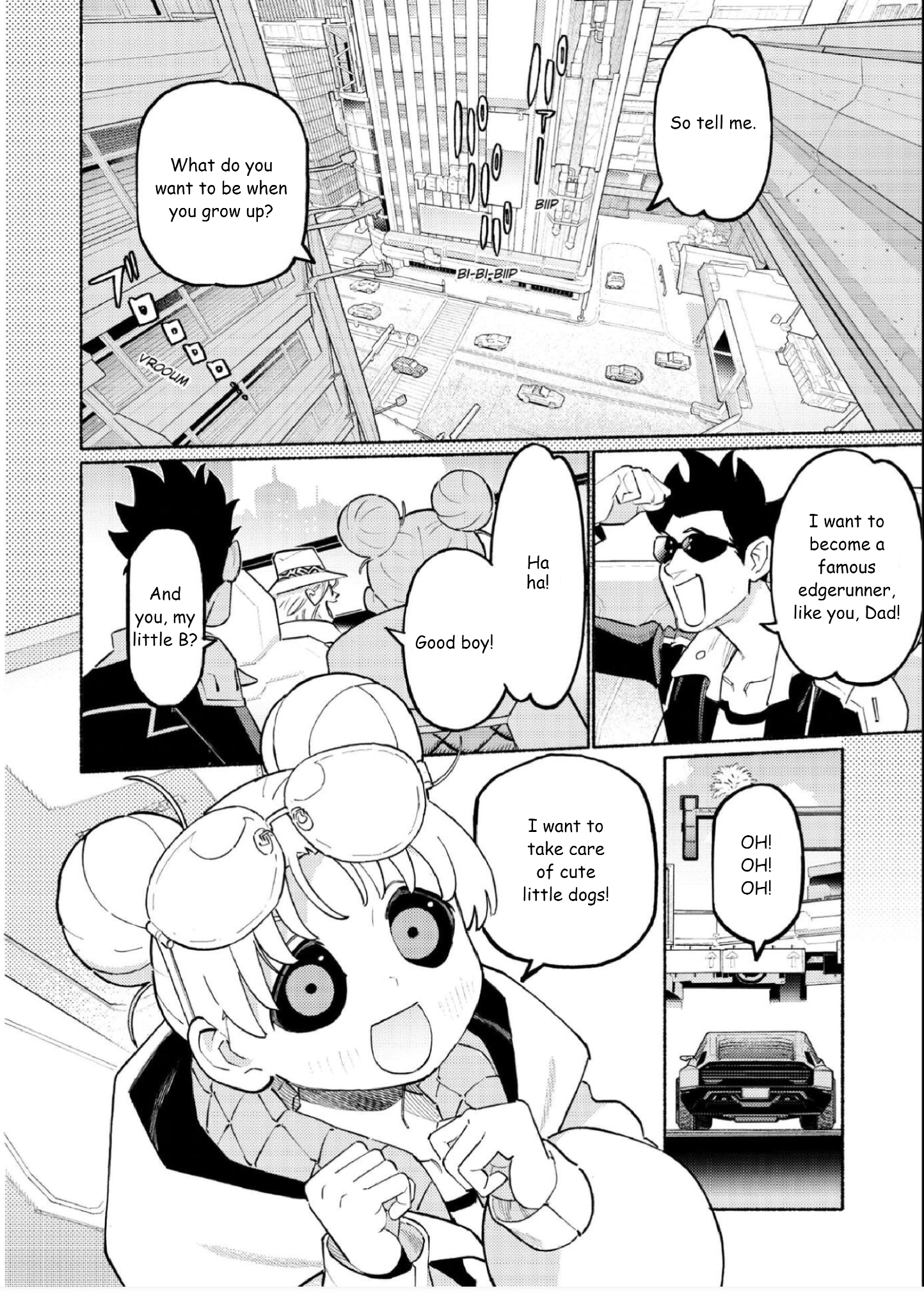 Cyberpunk: Edgerunners Madness Ch. 1 第9页