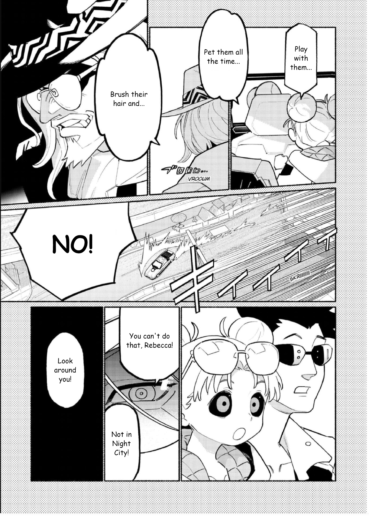 Cyberpunk: Edgerunners Madness Ch. 1 第10页